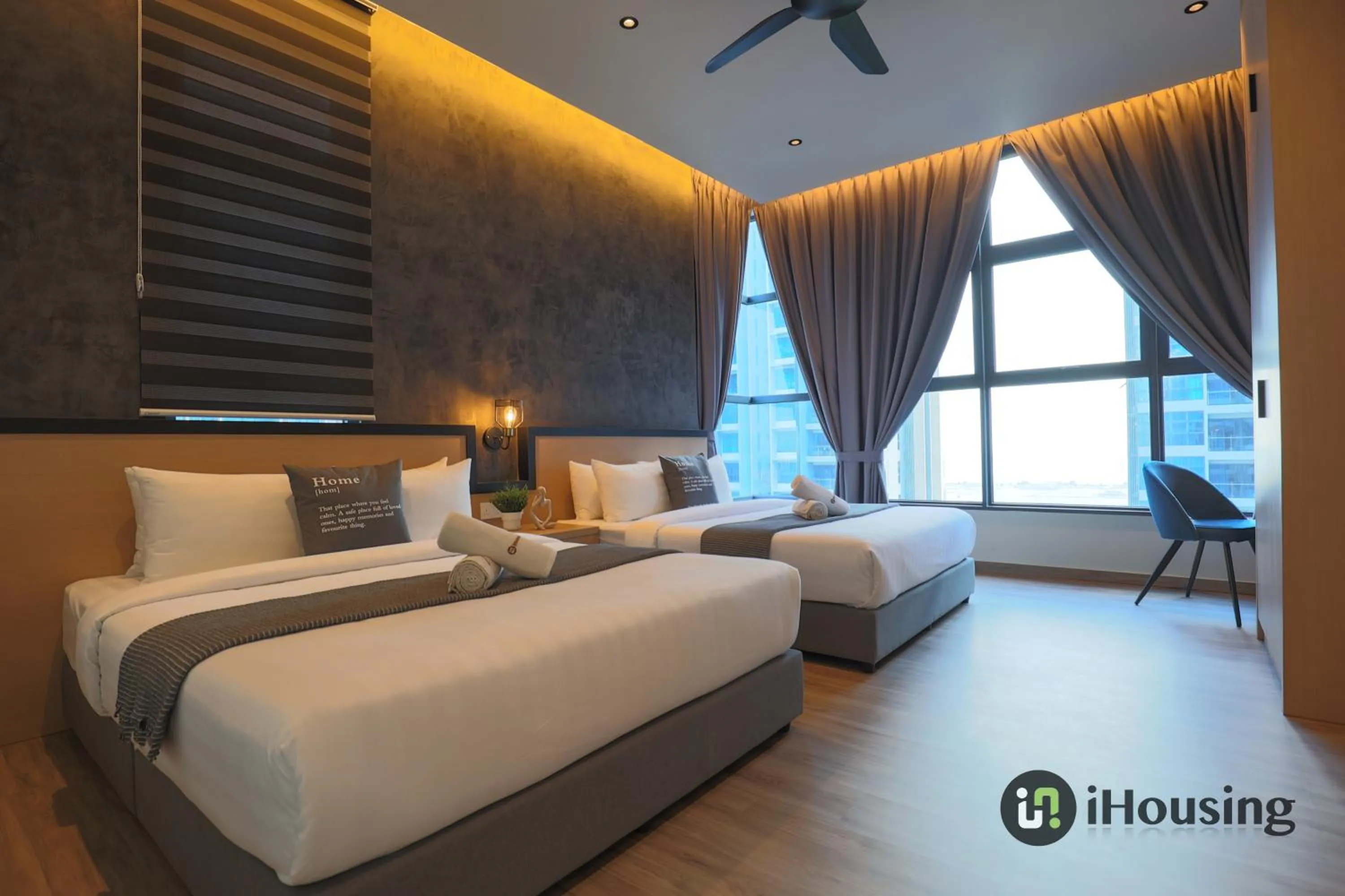 Bed in Atlantis Residence Premium By I Housing