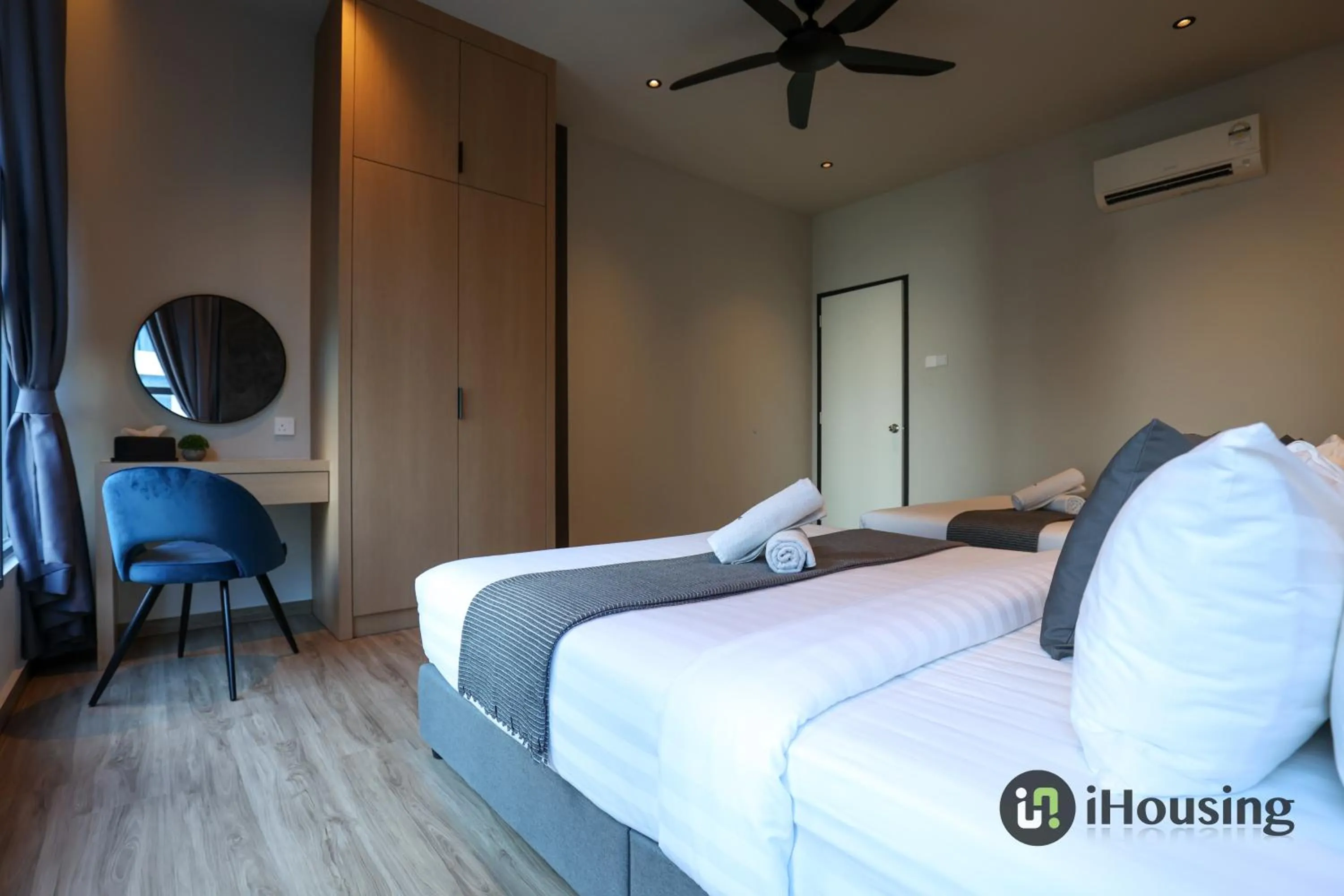 Bed in Atlantis Residence Premium By I Housing