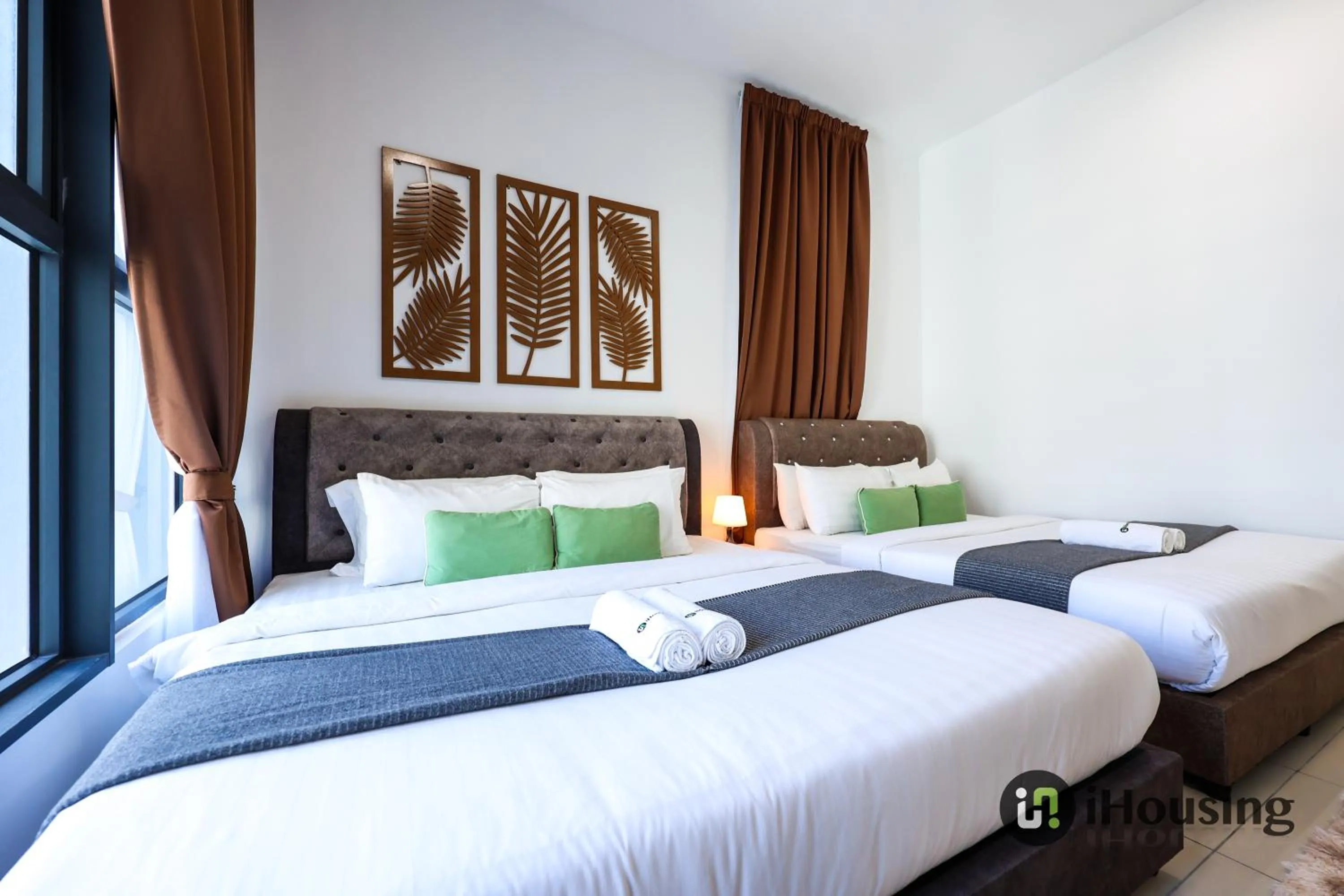 Bed in Atlantis Residence Premium By I Housing