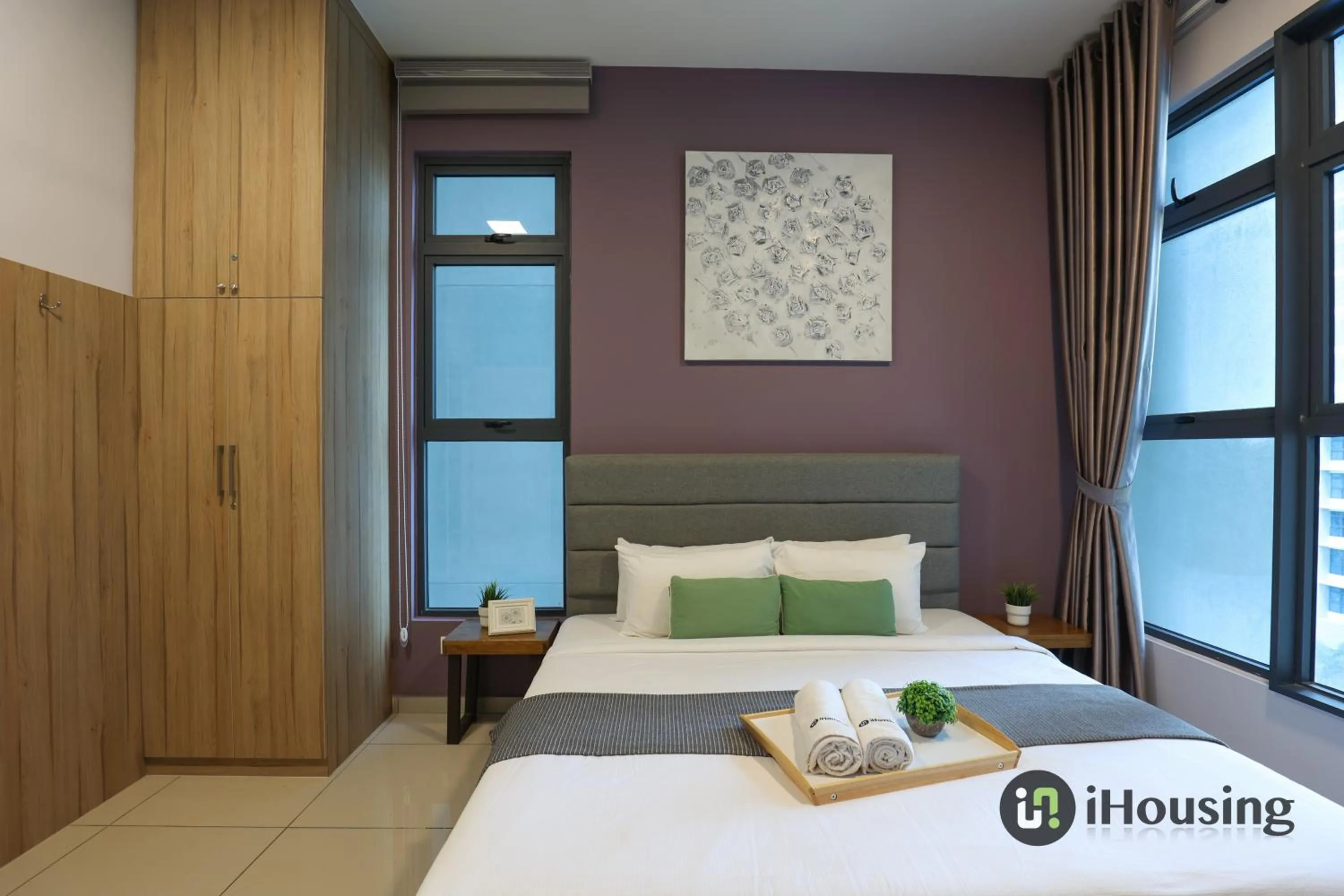 Bed in Atlantis Residence Premium By I Housing