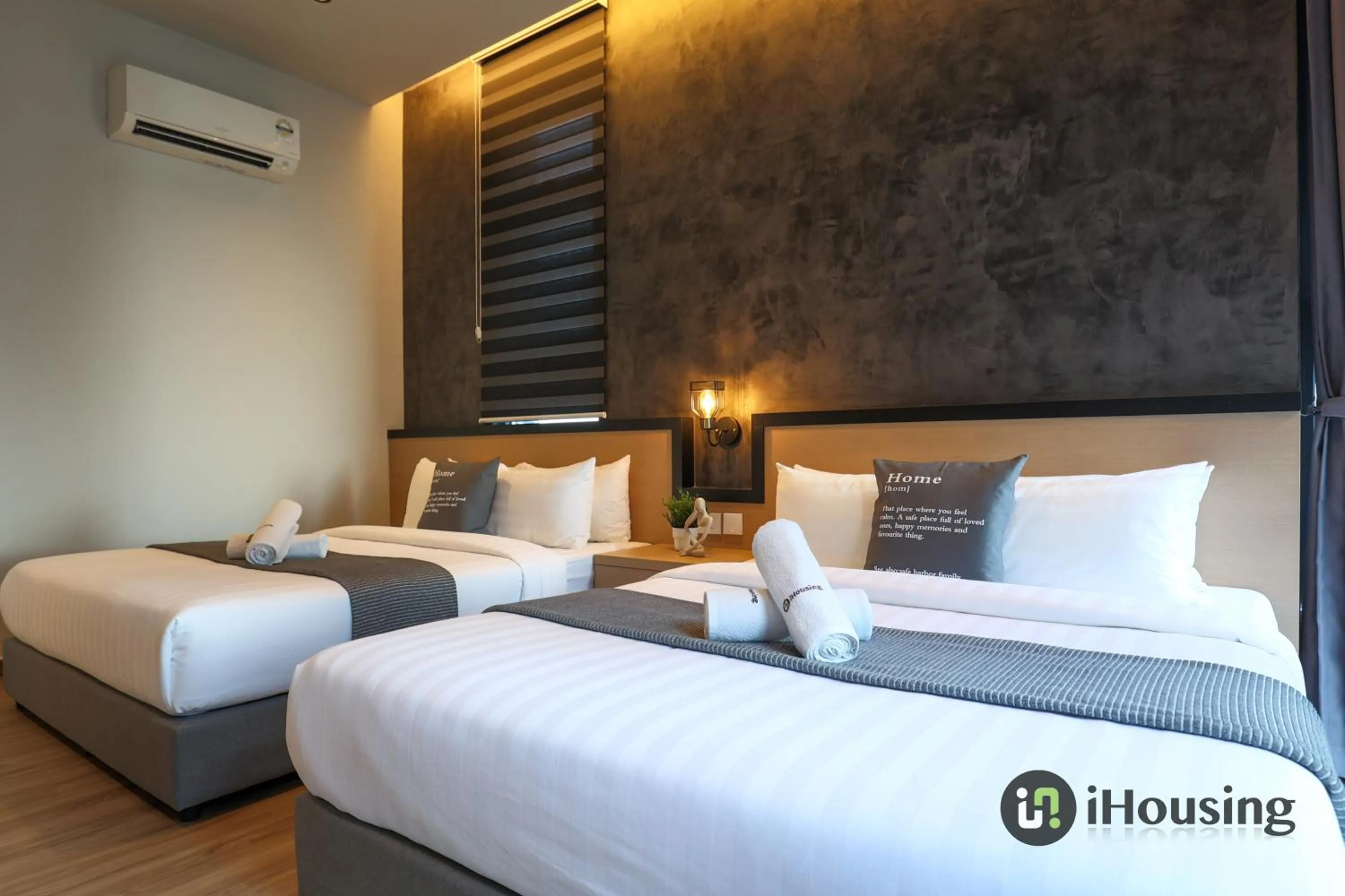 Bed in Atlantis Residence Premium By I Housing