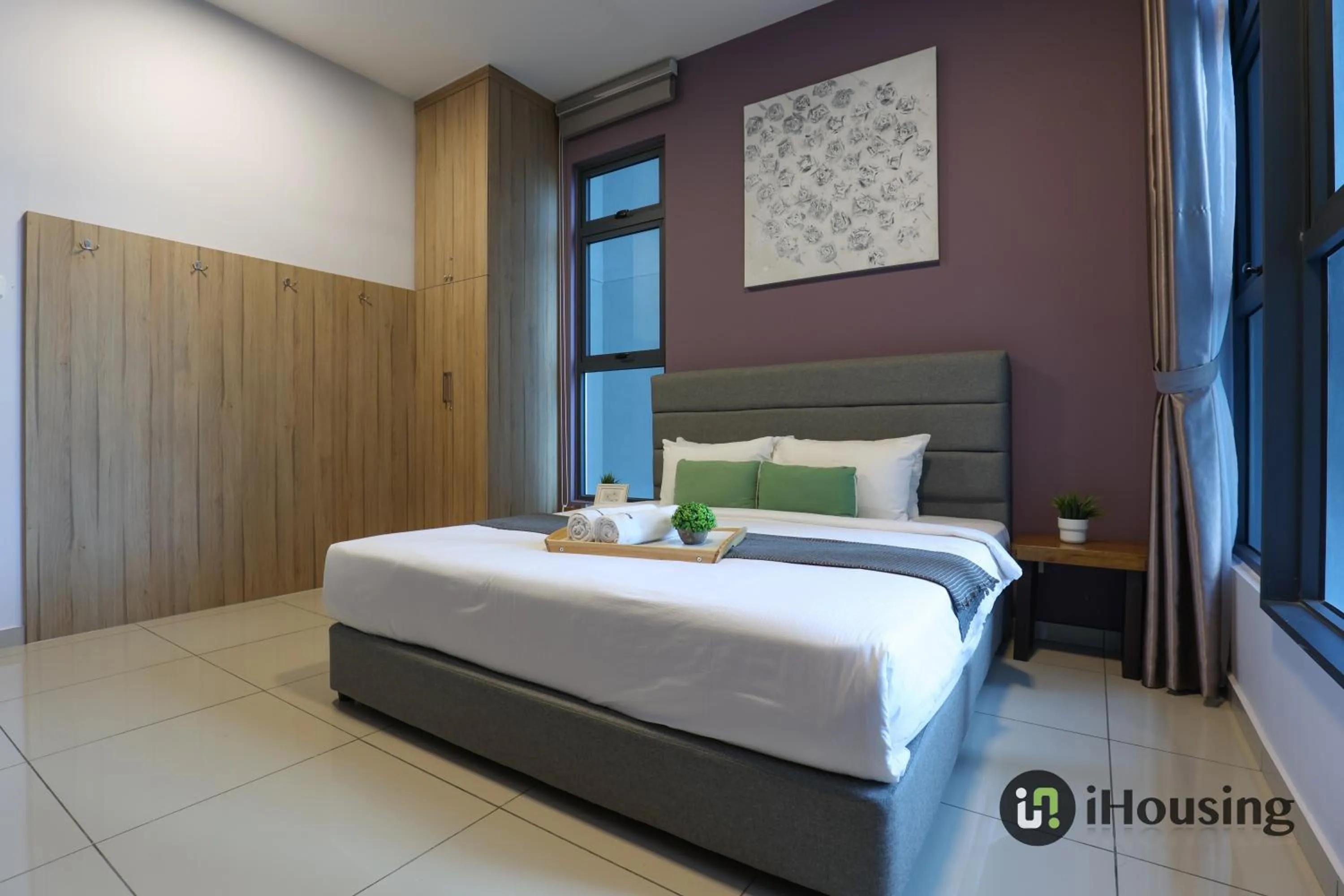 Bed in Atlantis Residence Premium By I Housing