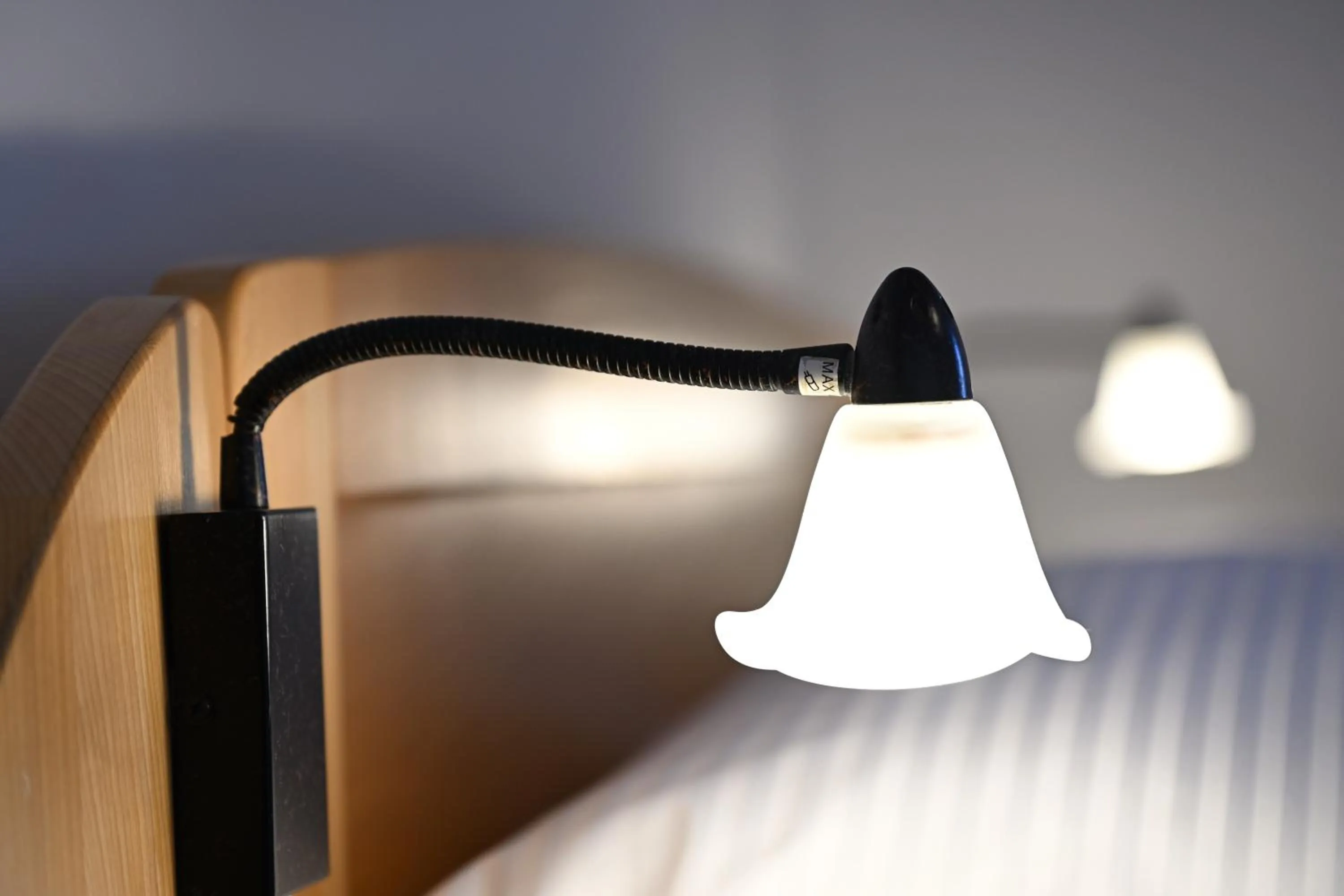 Bed in Hotel Eufória