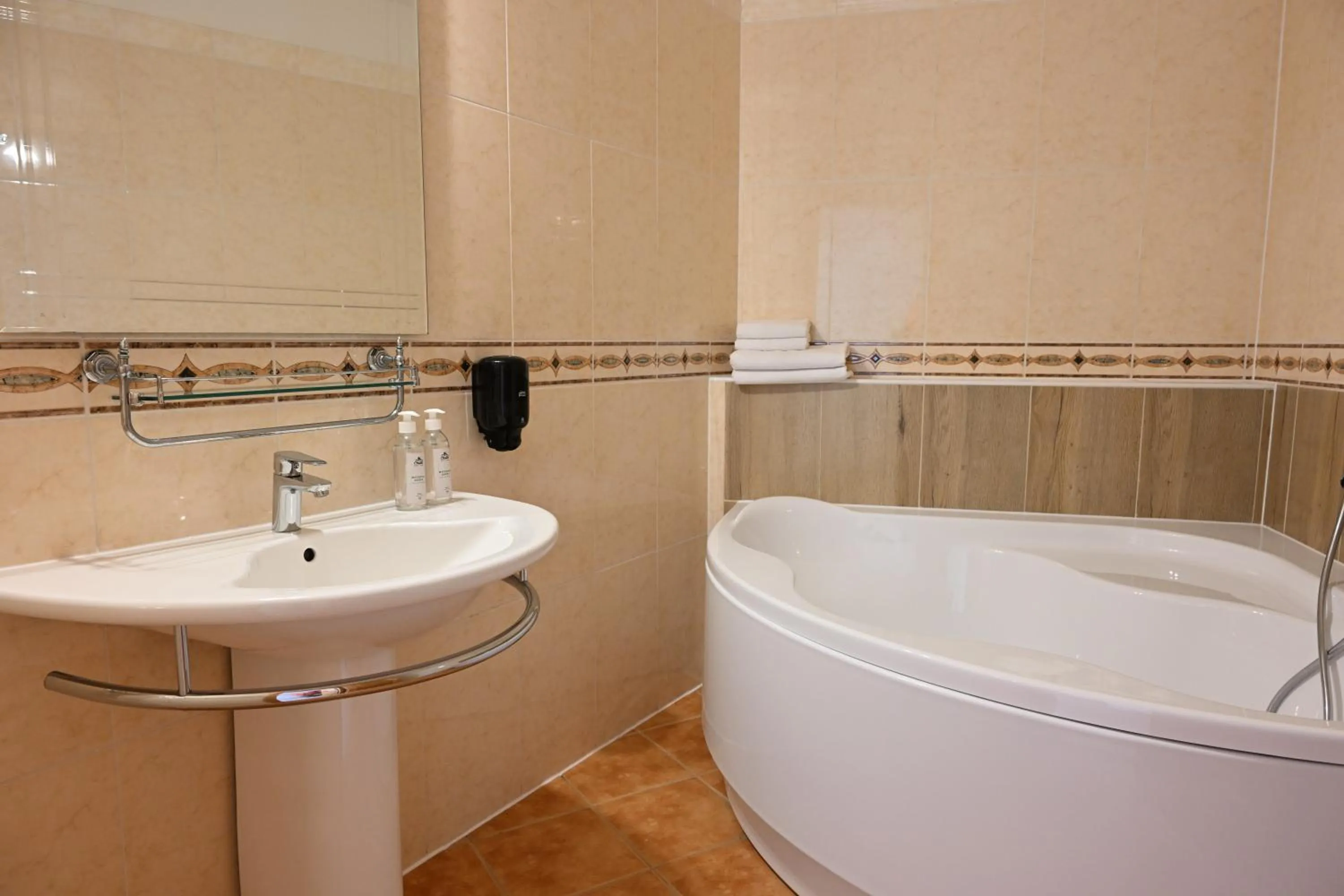 Bathroom in Hotel Eufória