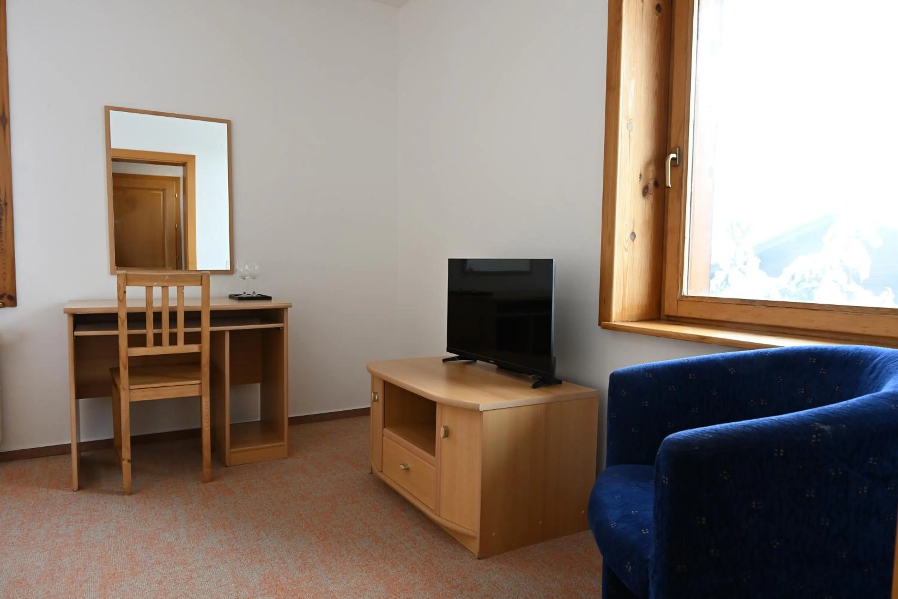 Seating area in Hotel Eufória