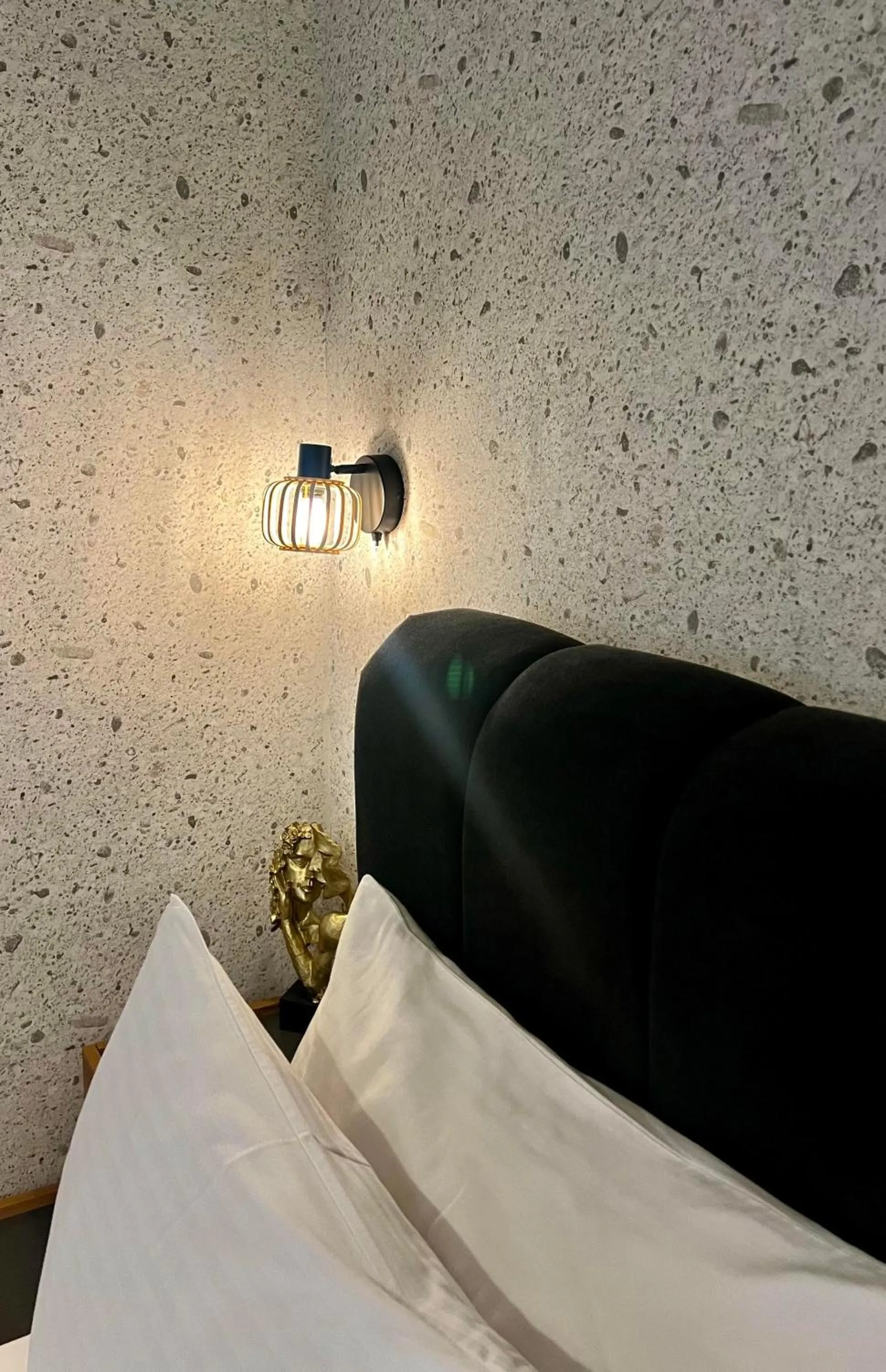 Bed in Compass Lofts Athens