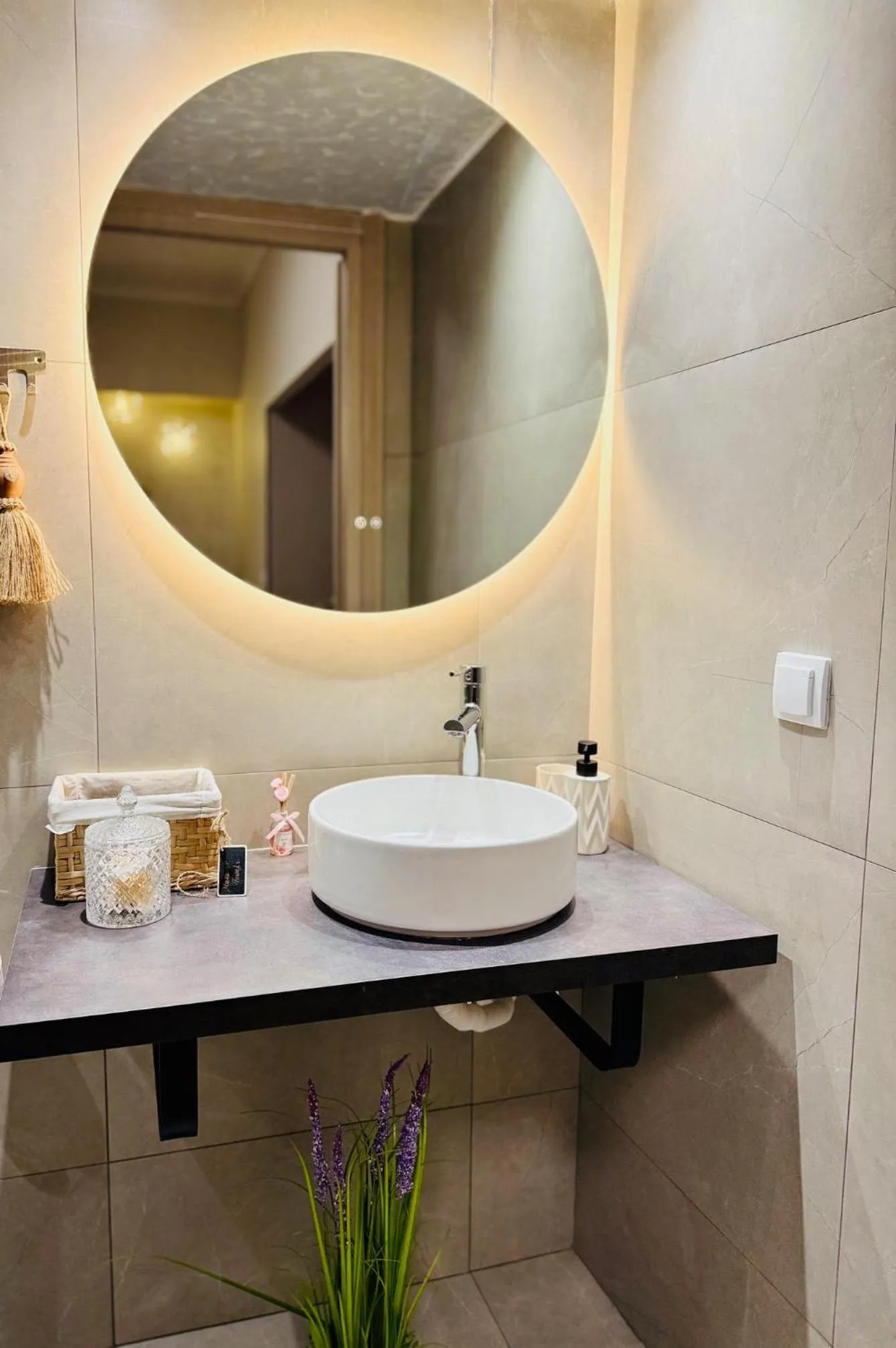 Bathroom in Compass Lofts Athens