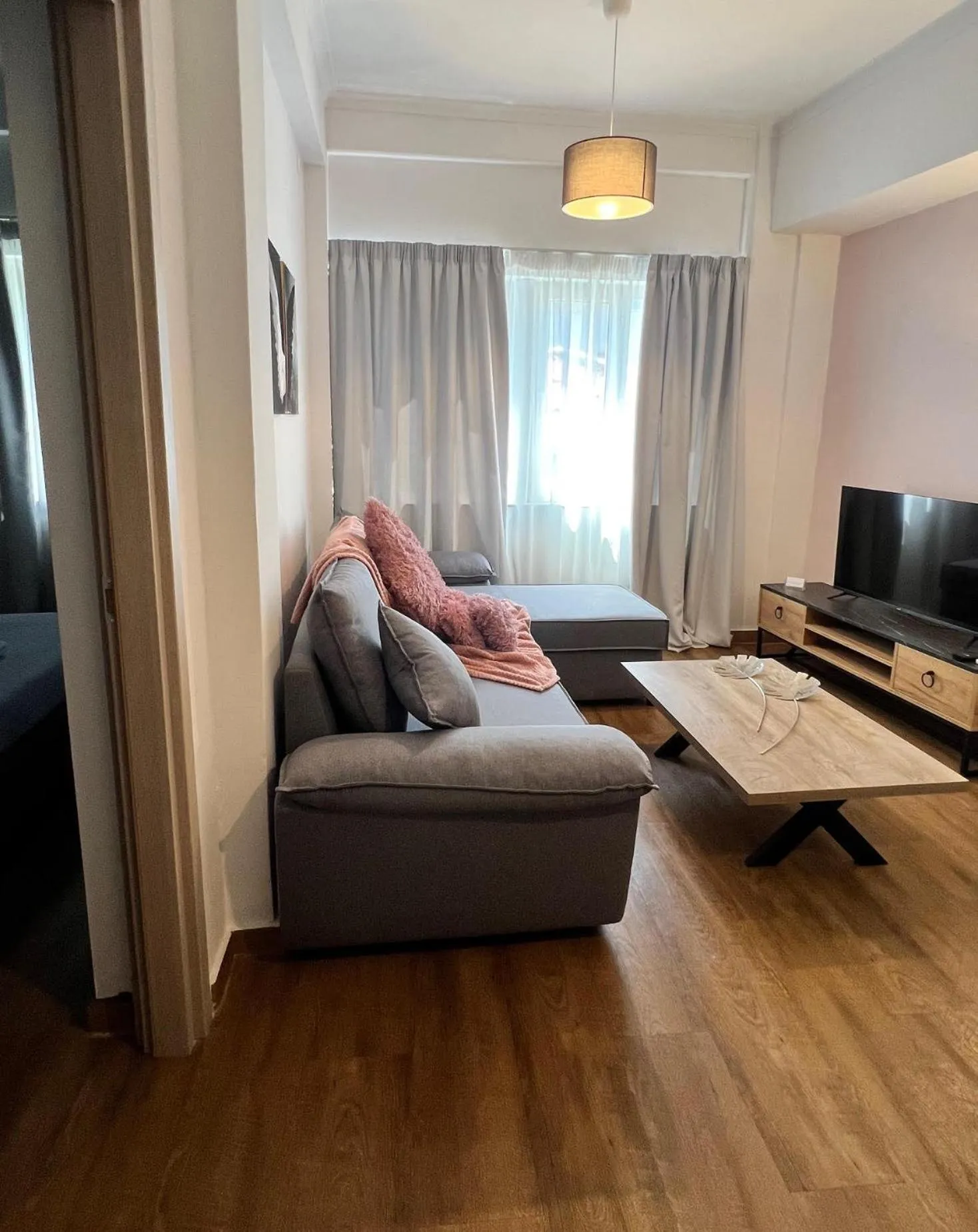 Living room in Compass Lofts Athens