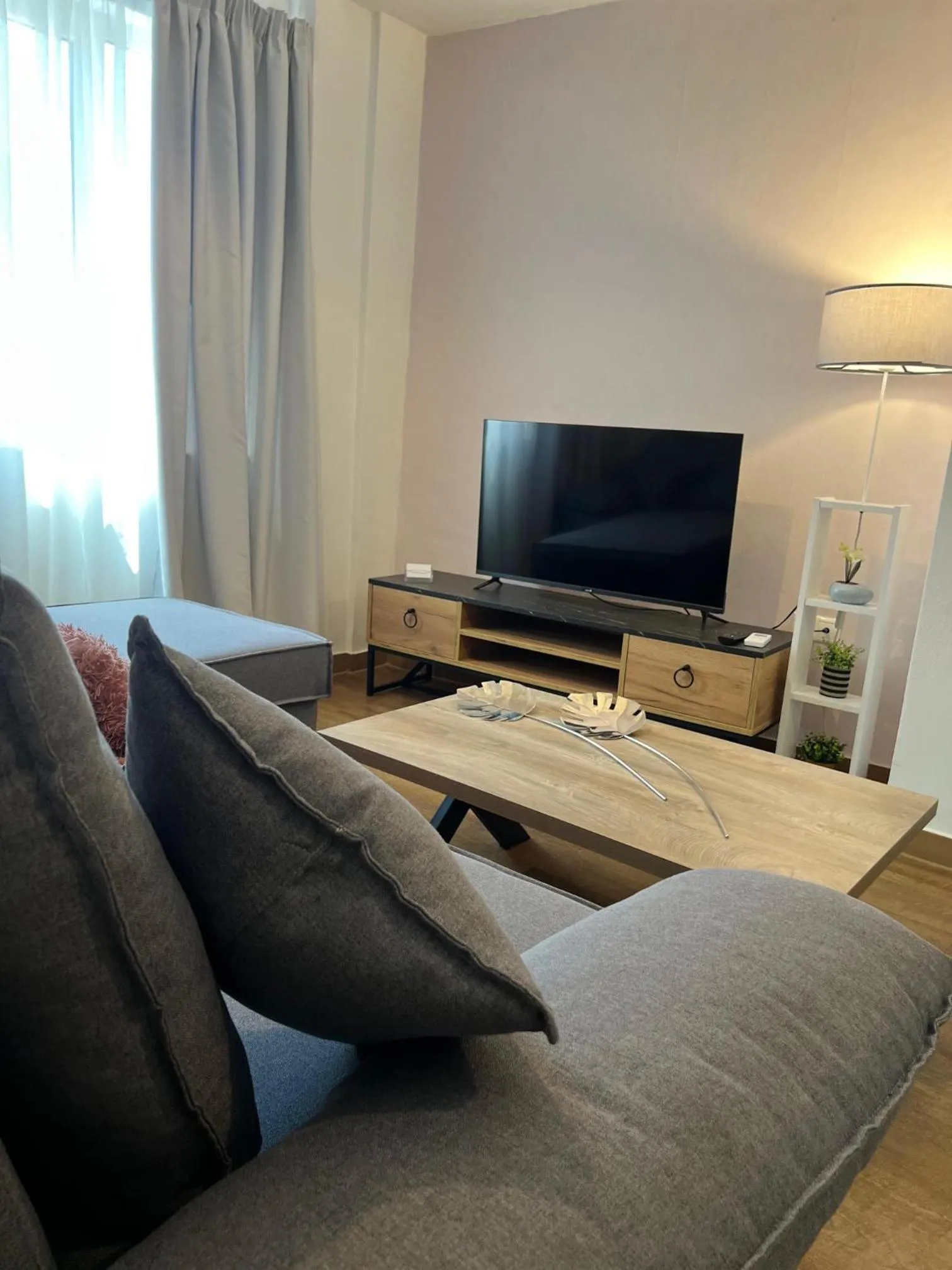 TV and multimedia in Compass Lofts Athens