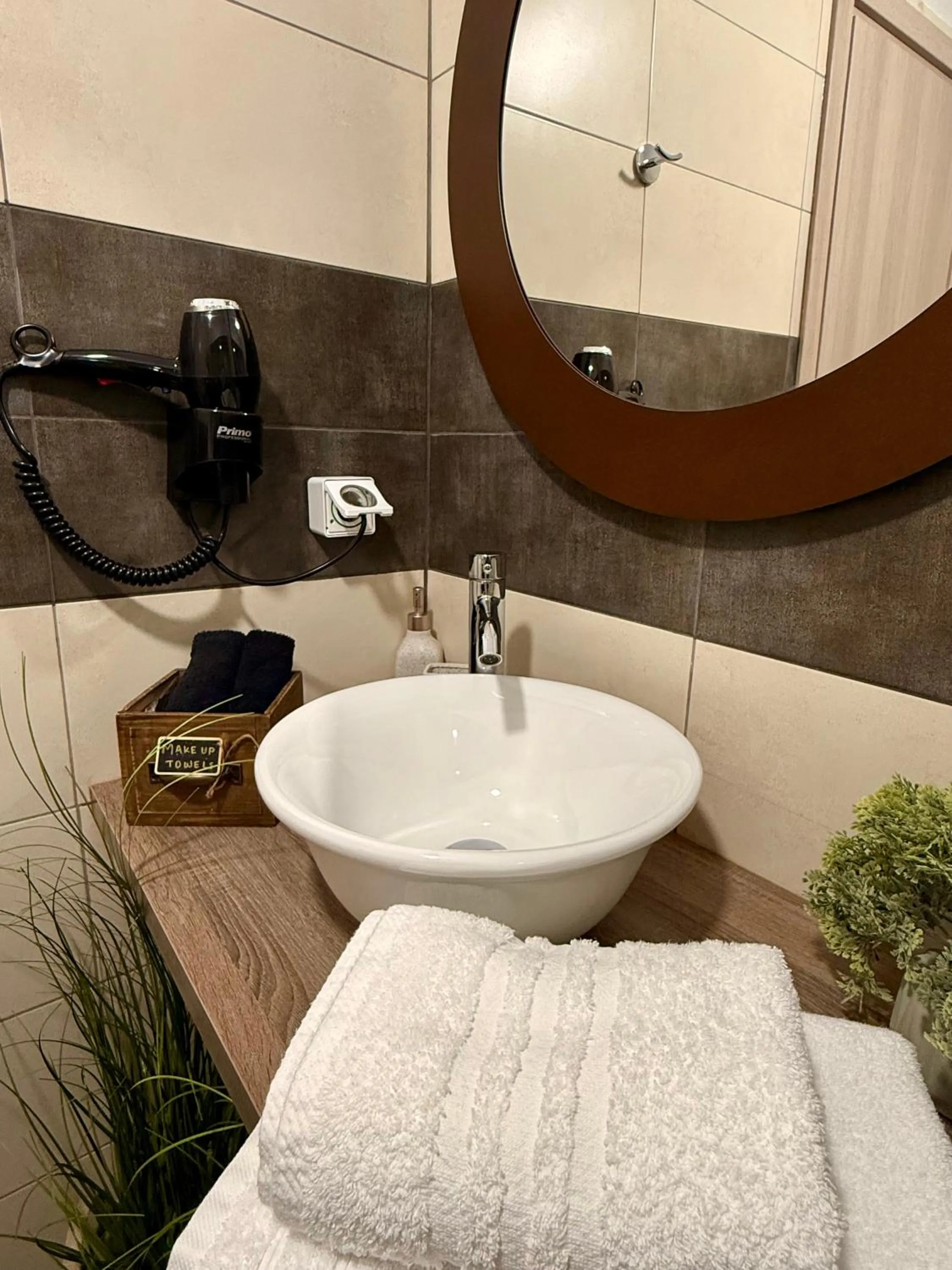 Bathroom in Compass Lofts Athens