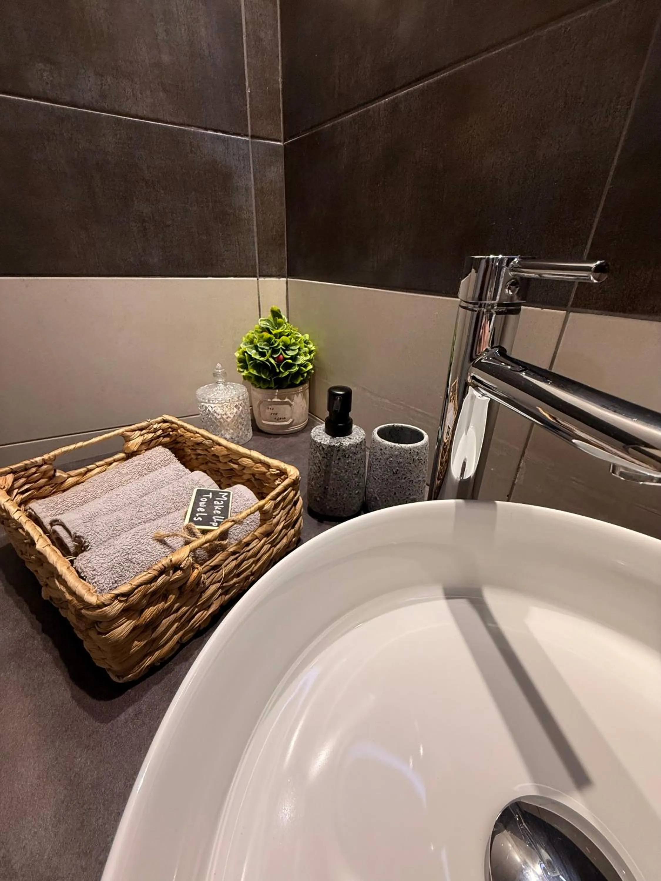 Bathroom in Compass Lofts Athens