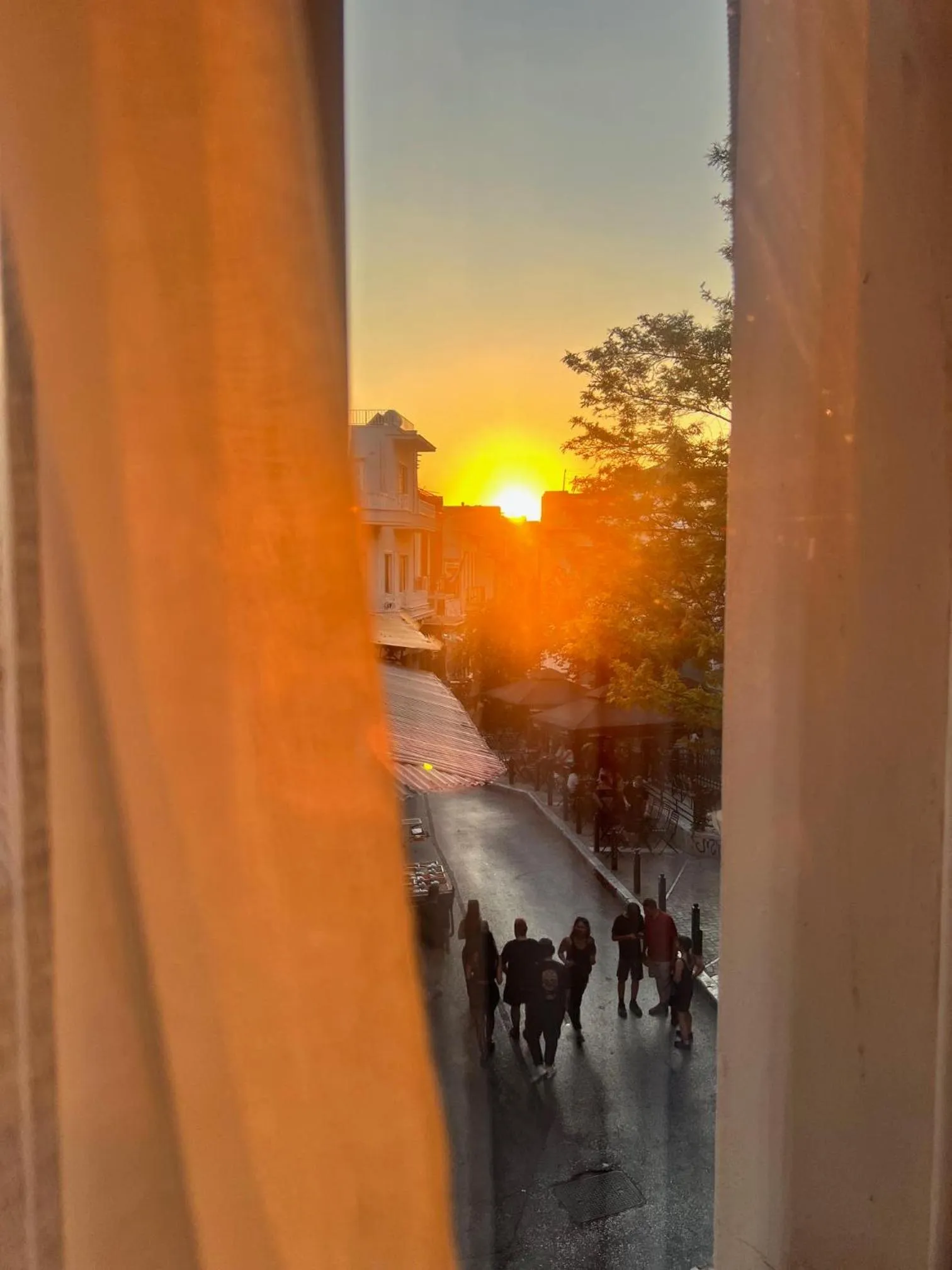 Property building in Compass Lofts Athens