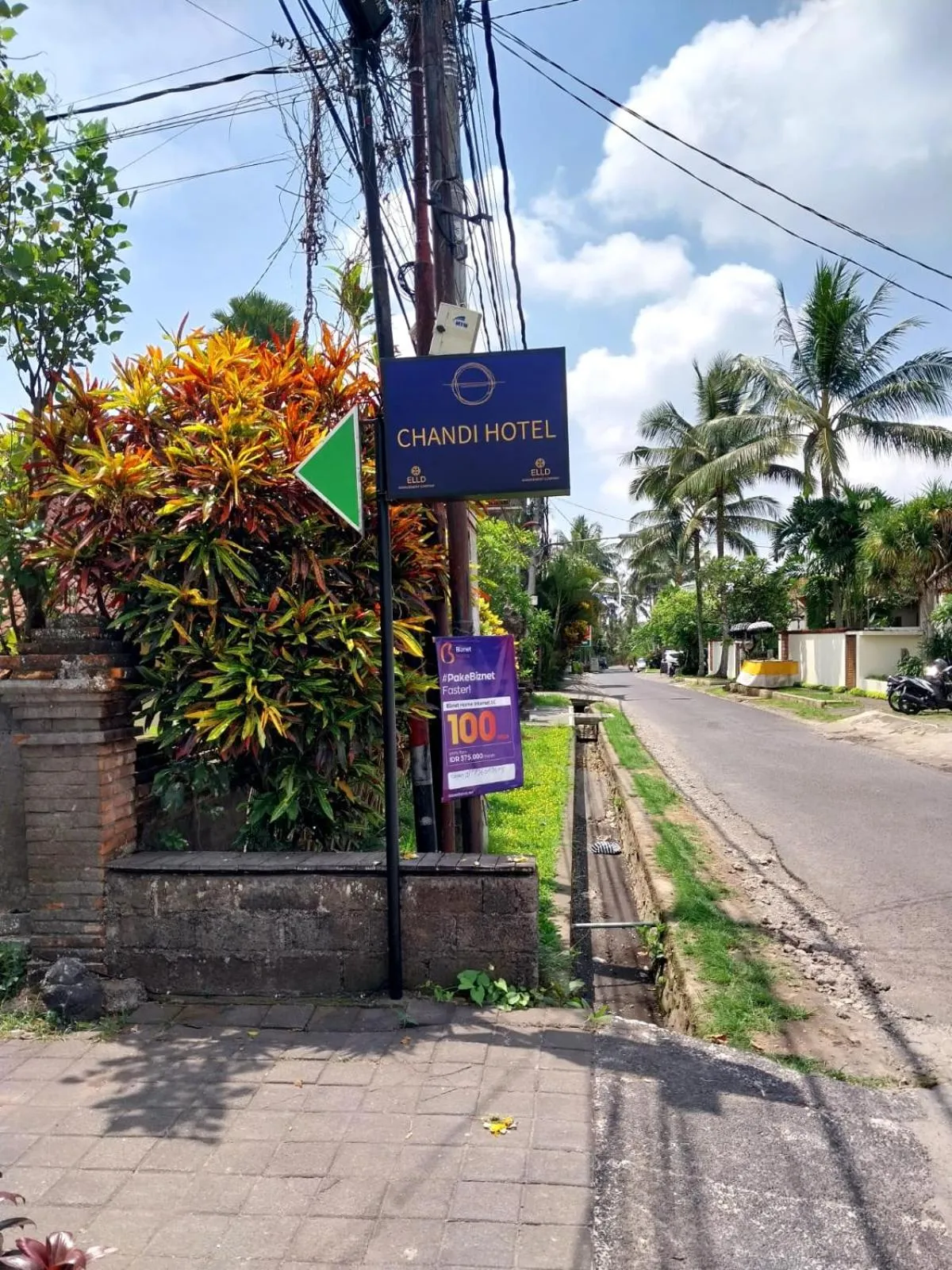 Property logo or sign in Chandi Hotel Ubud