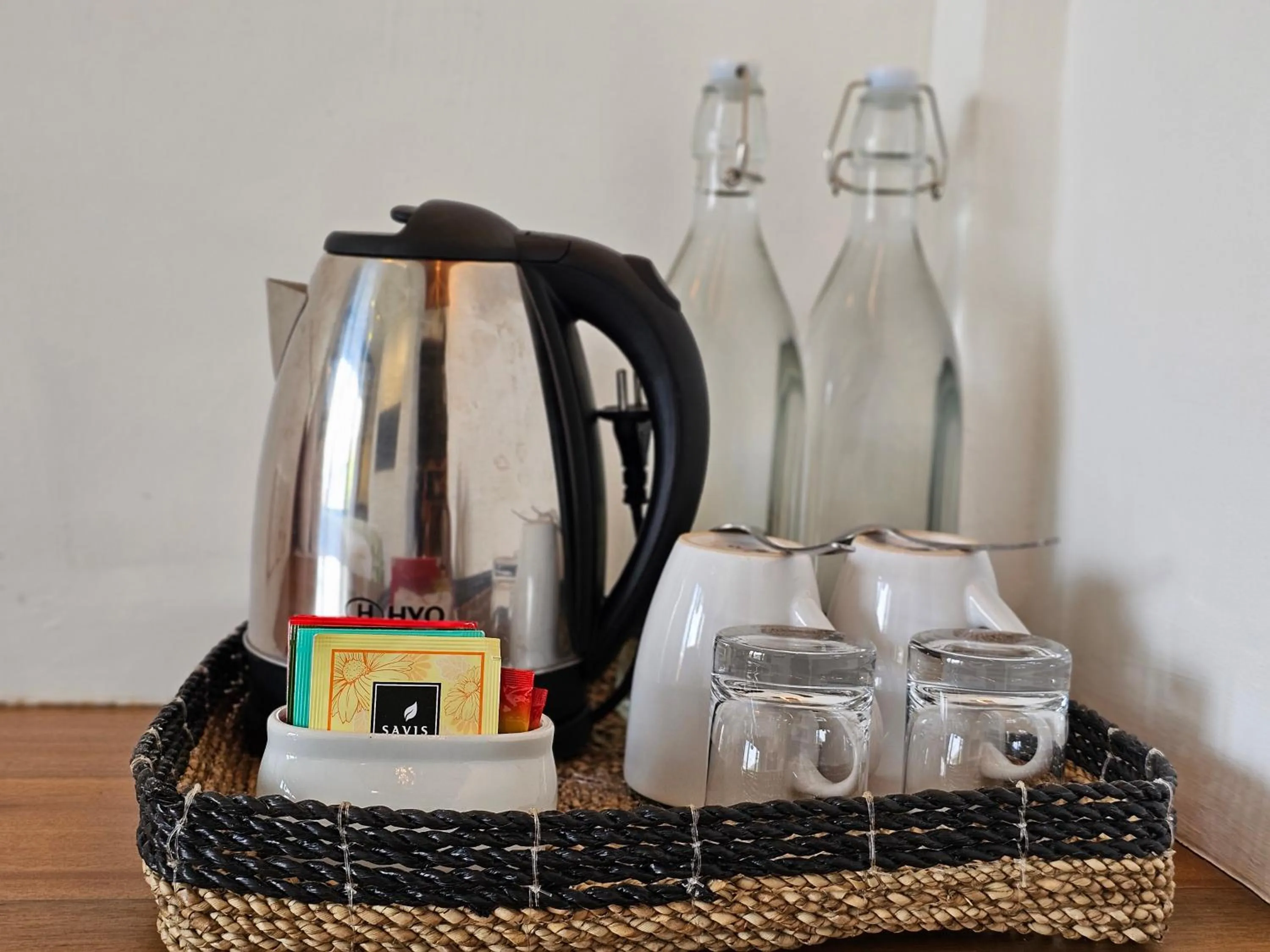 Coffee/tea facilities in Chandi Hotel Ubud