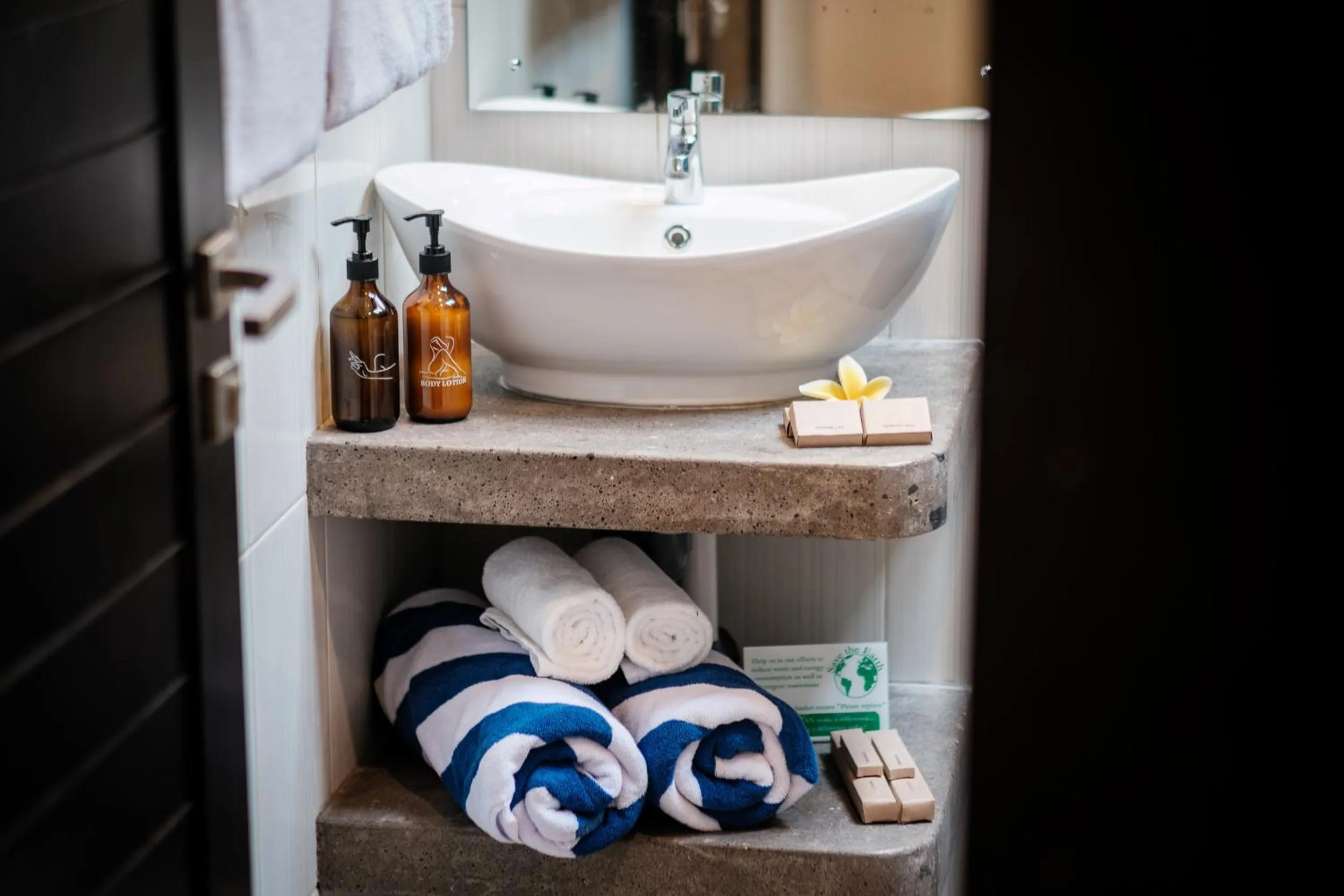 Bathroom in Chandi Hotel Ubud