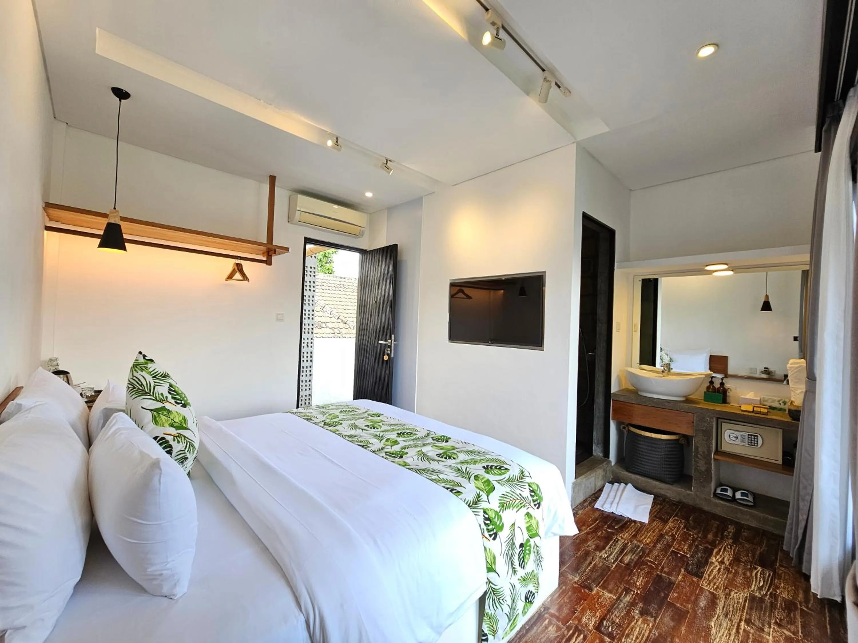 Bedroom, Bed in Chandi Hotel Ubud