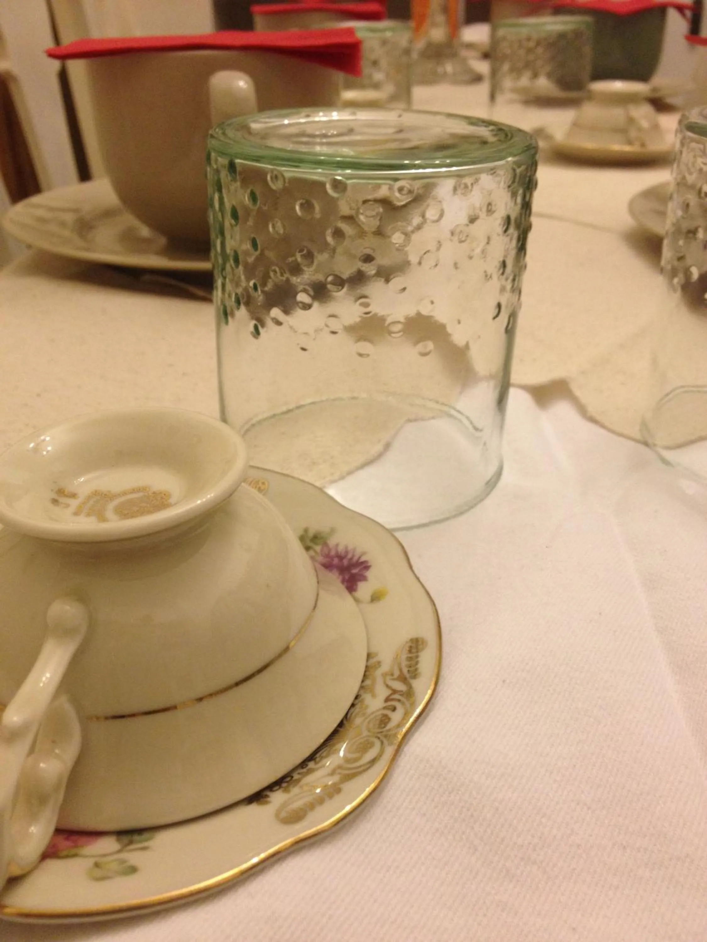 Decorative detail in B&B LaMaGia di Corte Moronati