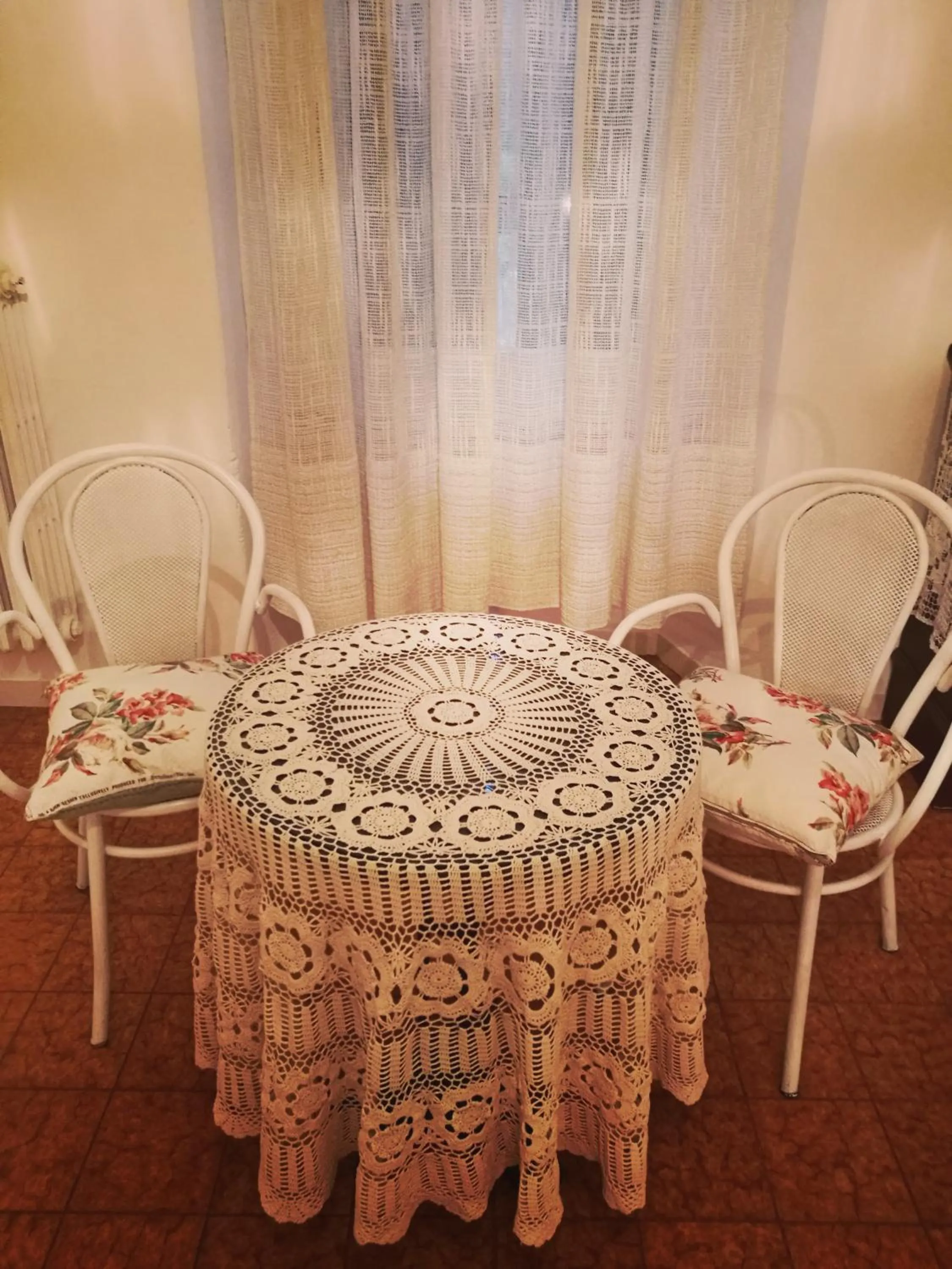 Decorative detail in B&B LaMaGia di Corte Moronati