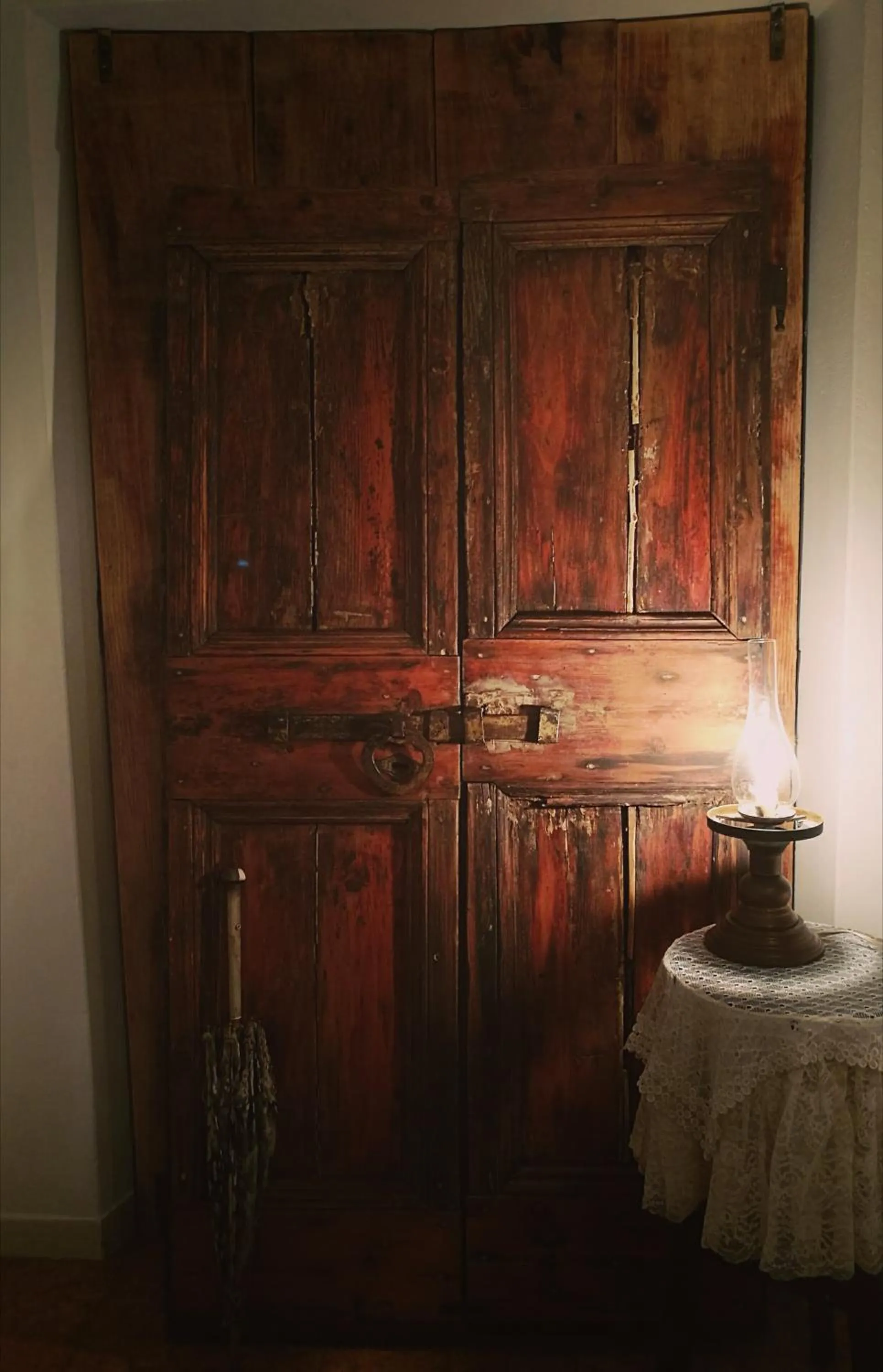 Decorative detail in B&B LaMaGia di Corte Moronati