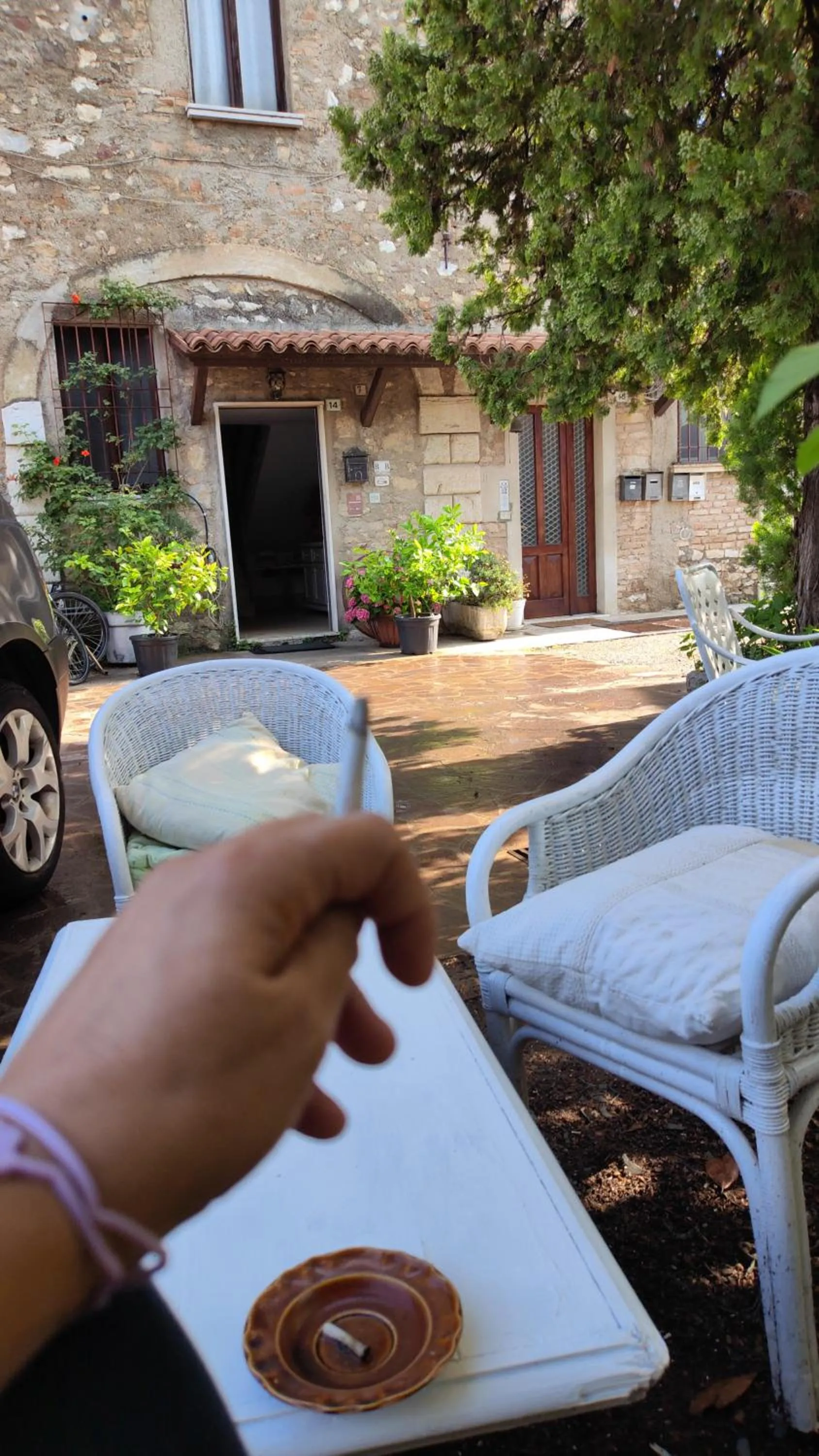 Internal: Not applicable to any particular room in B&B LaMaGia di Corte Moronati