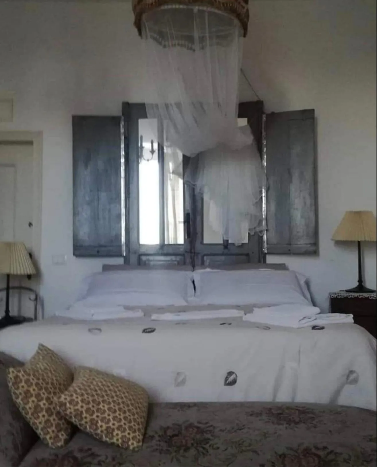 Photo of the whole room in B&B LaMaGia di Corte Moronati