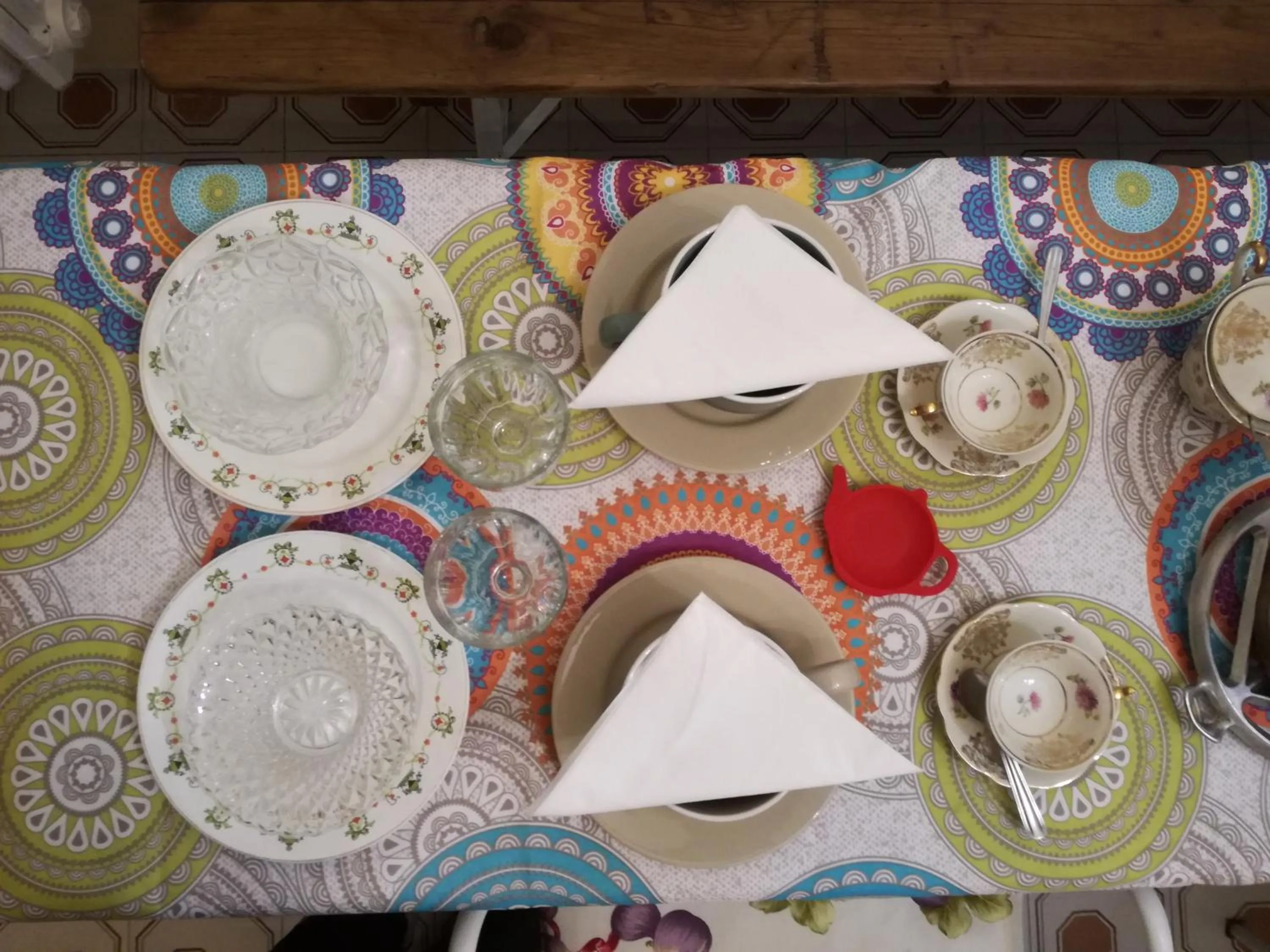 Breakfast in B&B LaMaGia di Corte Moronati