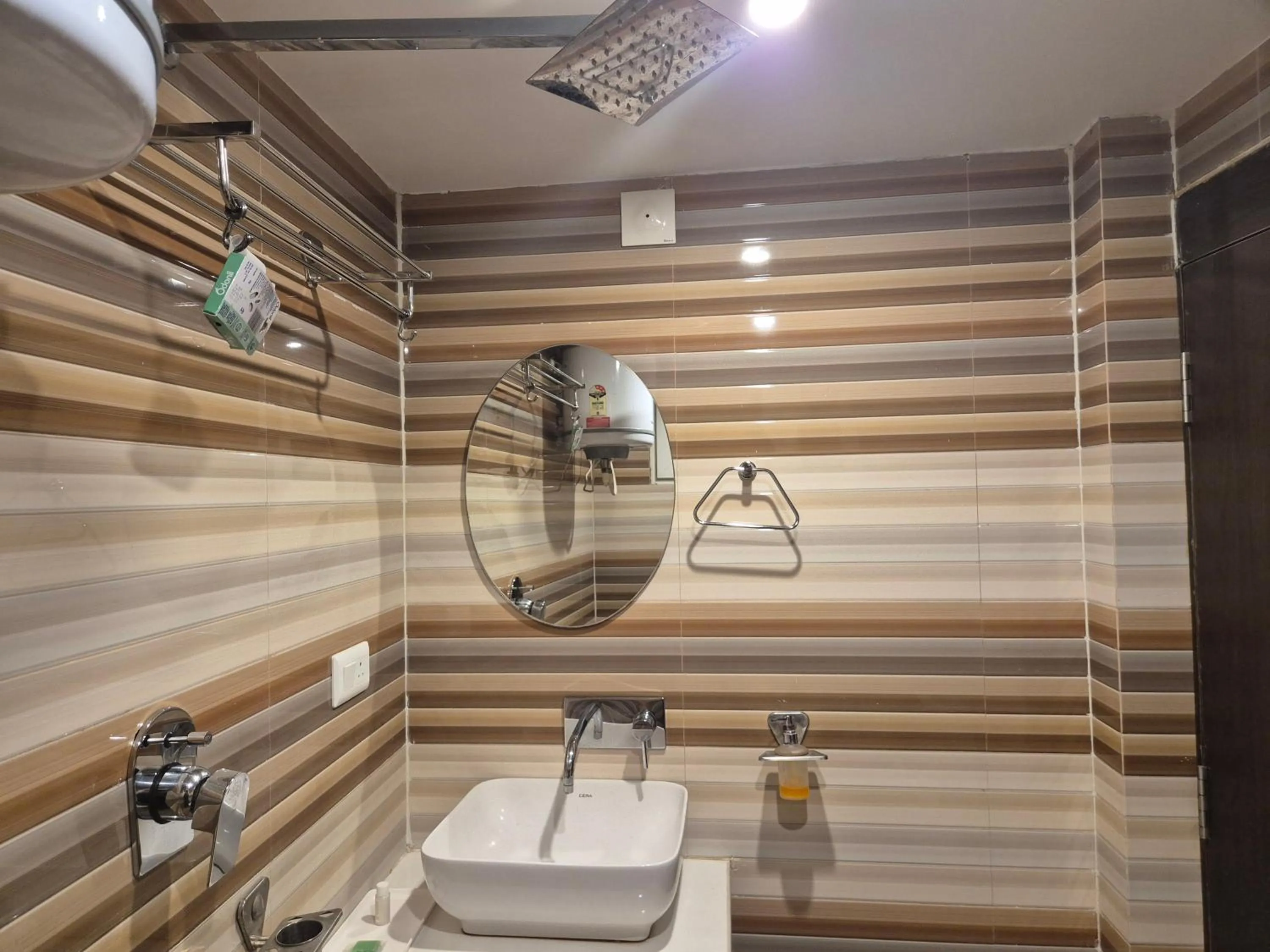 Shower in Royal View Residency