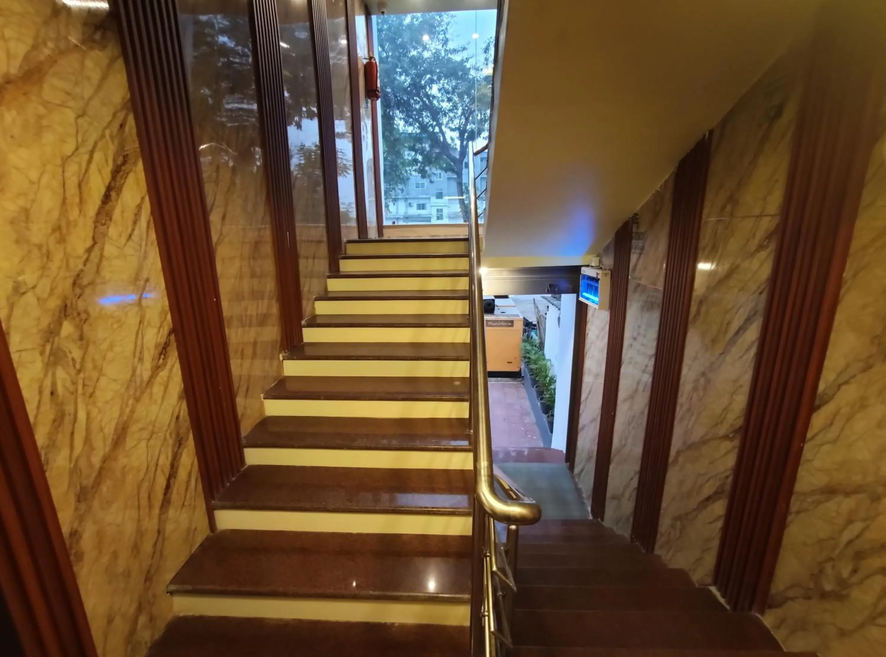 Facade/entrance in Royal View Residency