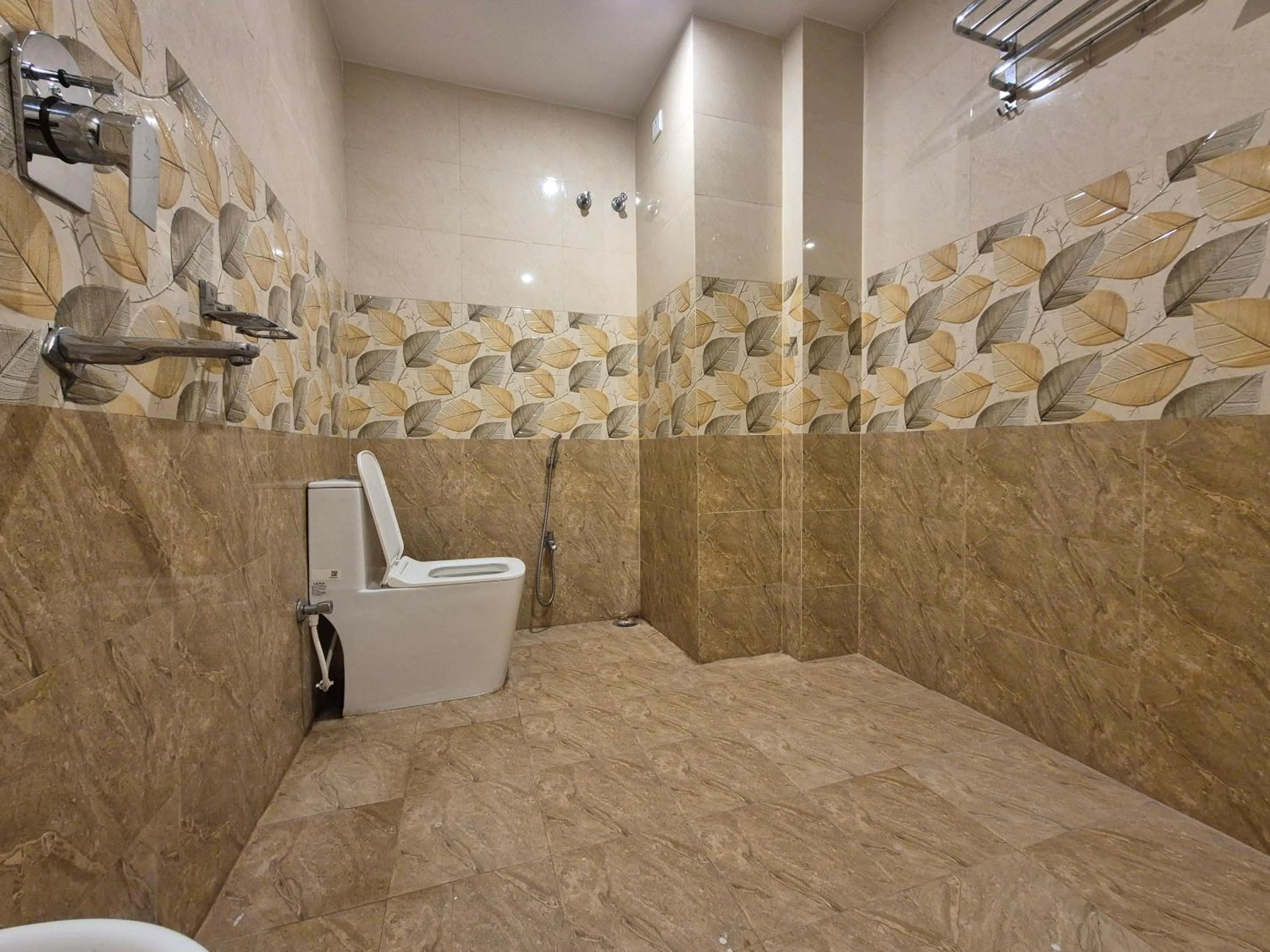 Shower in Royal View Residency