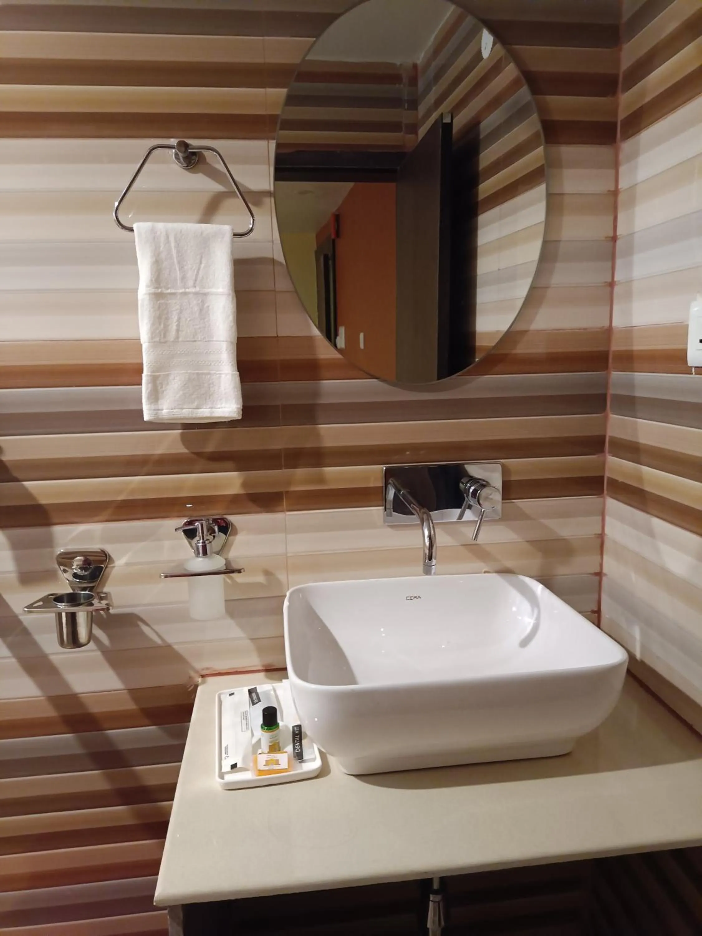 Bathroom in Royal View Residency