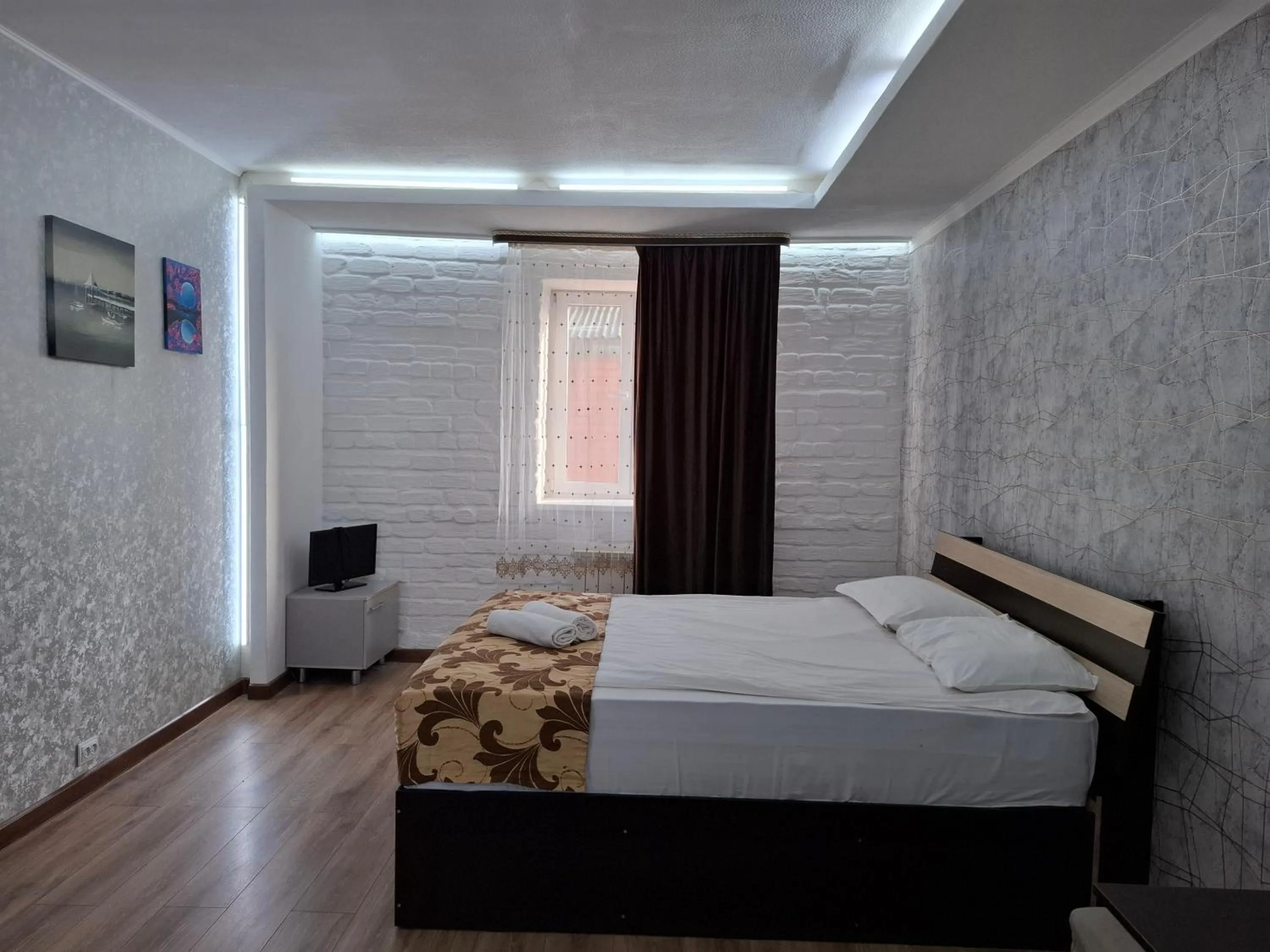 Bed in TAMYRLY Astana