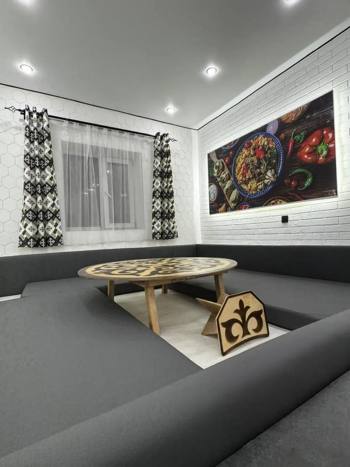 Sauna in TAMYRLY Astana