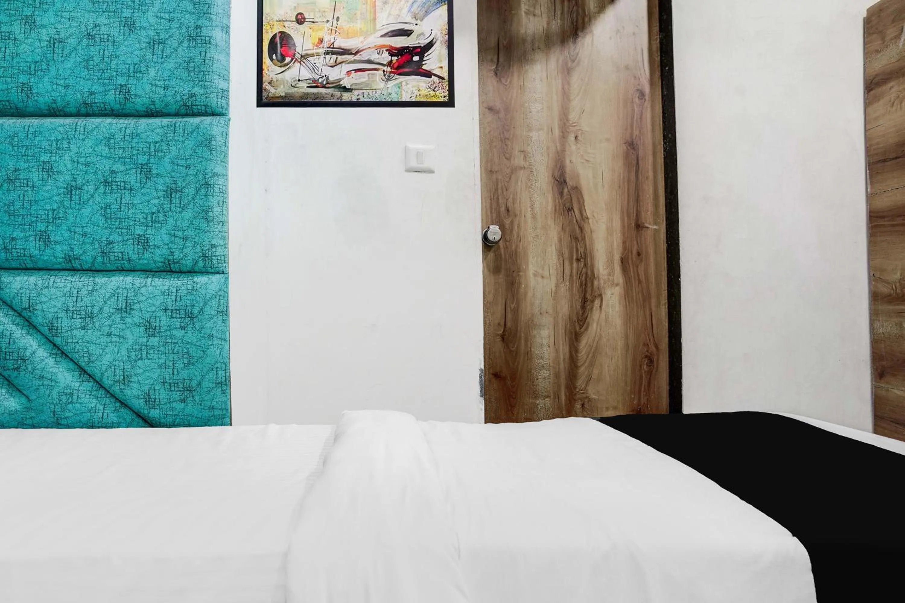 Bedroom in Super Collection O Maninagar Near Railway Station formerly A1 Residency