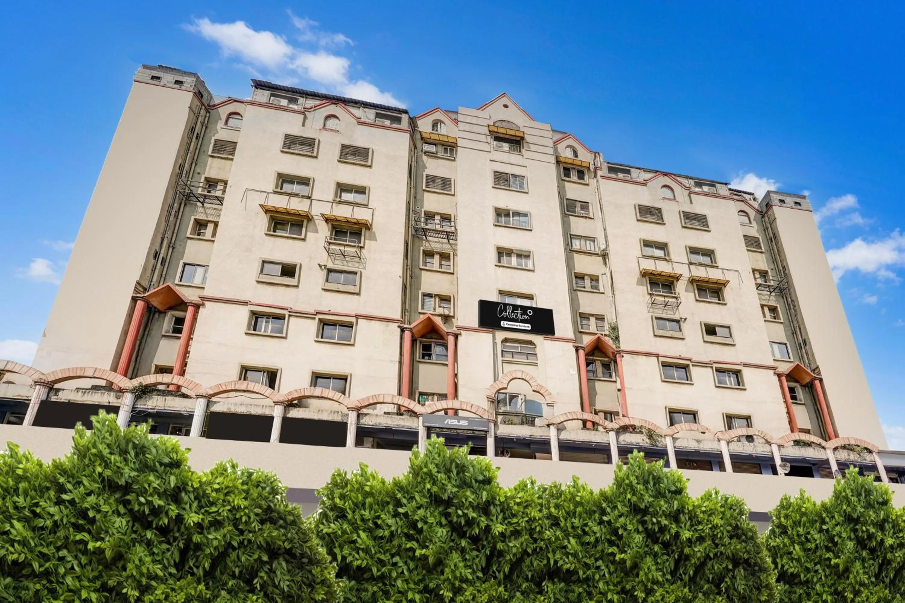 Facade/entrance in Super Collection O Maninagar Near Railway Station formerly A1 Residency