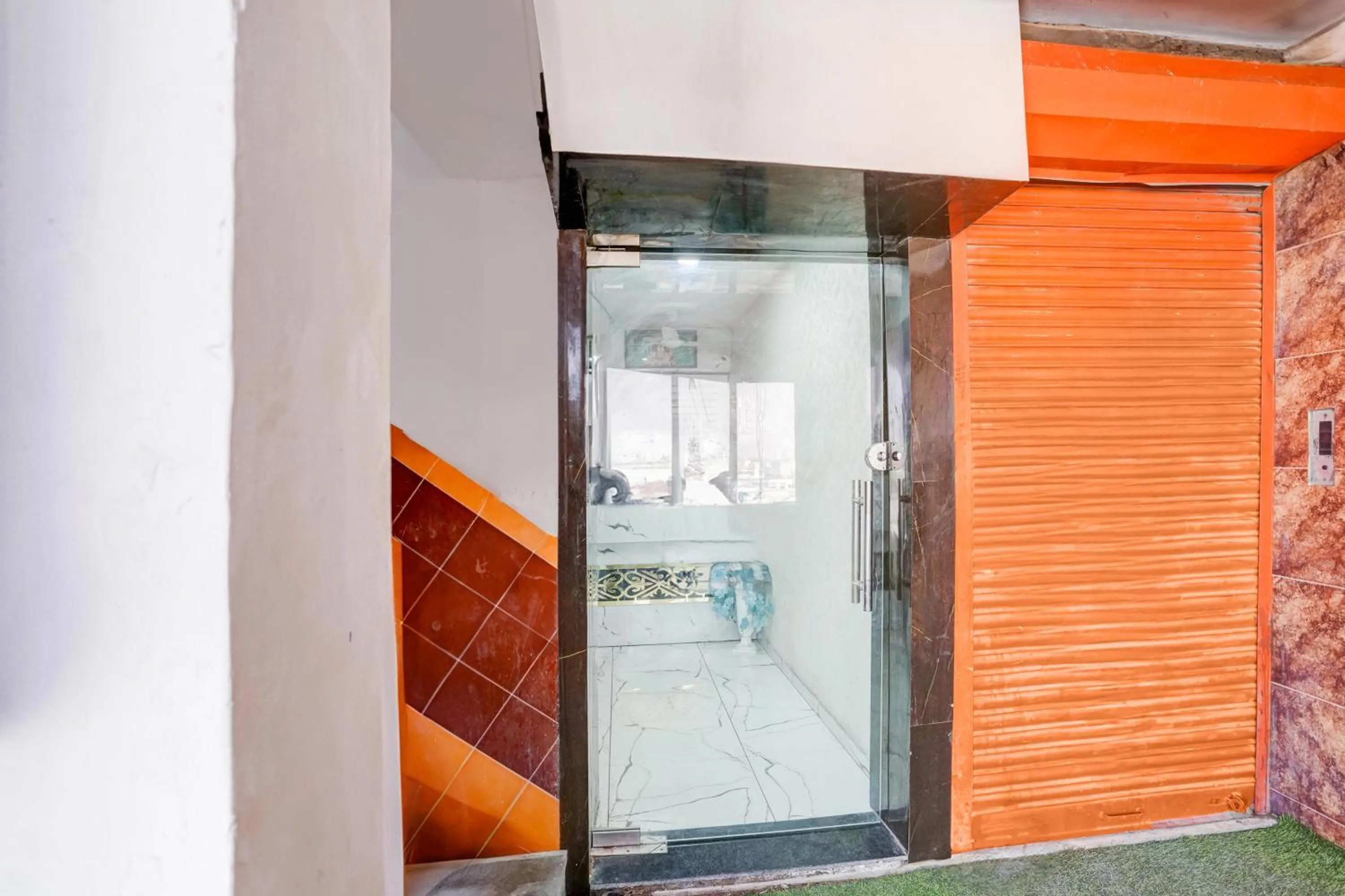 Facade/entrance in Super Collection O Maninagar Near Railway Station formerly A1 Residency