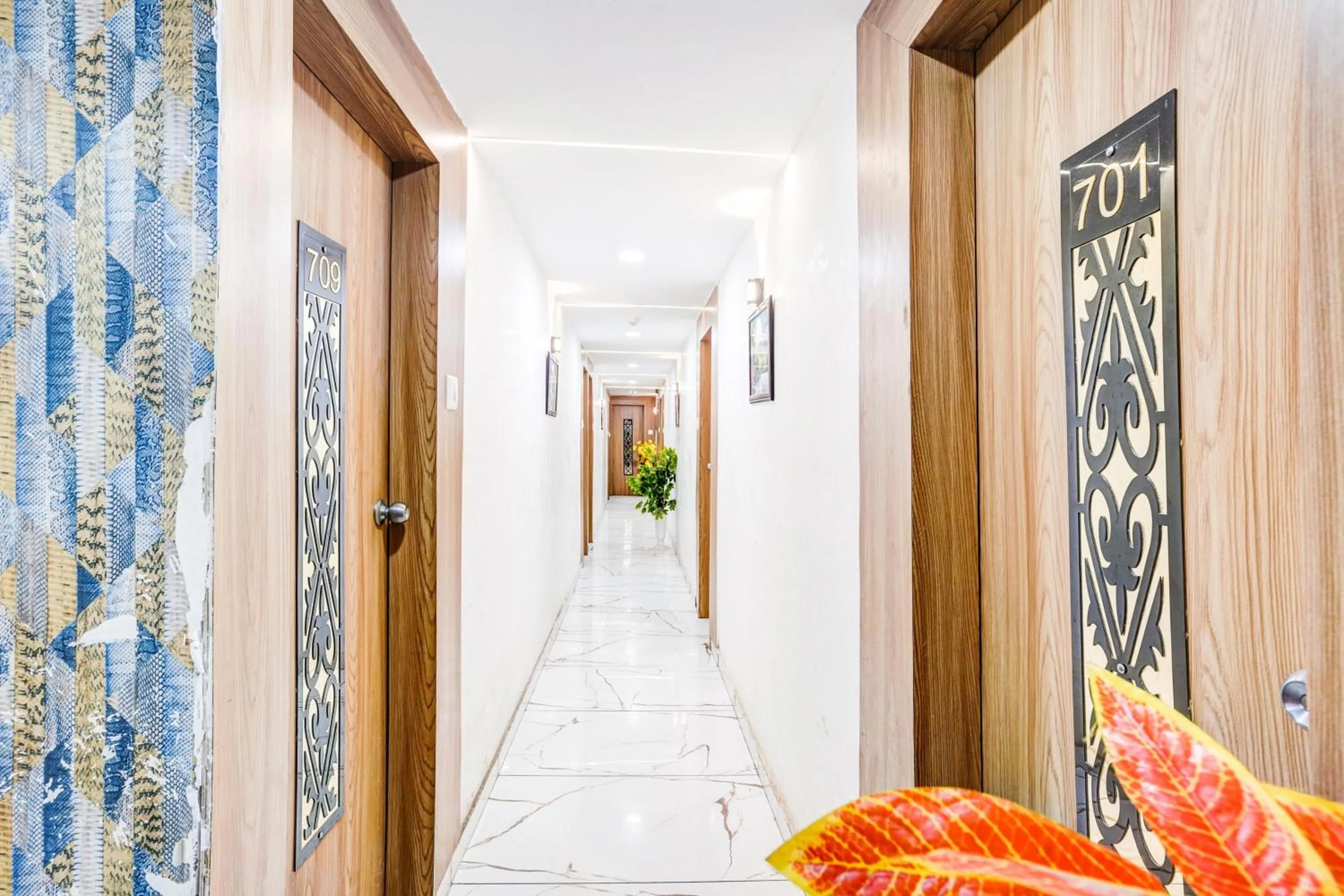 Lobby or reception in Super Collection O Maninagar Near Railway Station formerly A1 Residency