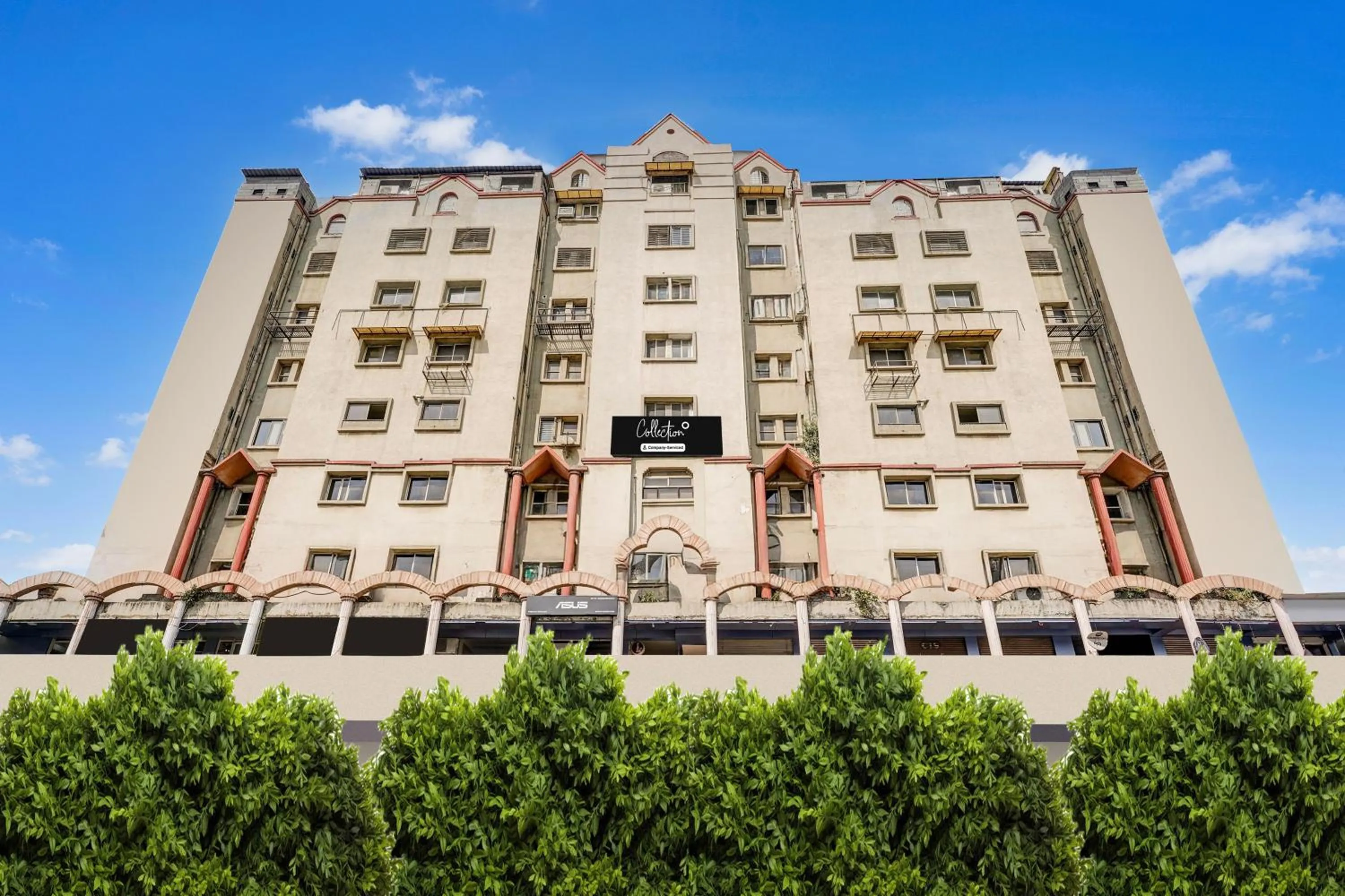 Facade/entrance in Super Collection O Maninagar Near Railway Station formerly A1 Residency