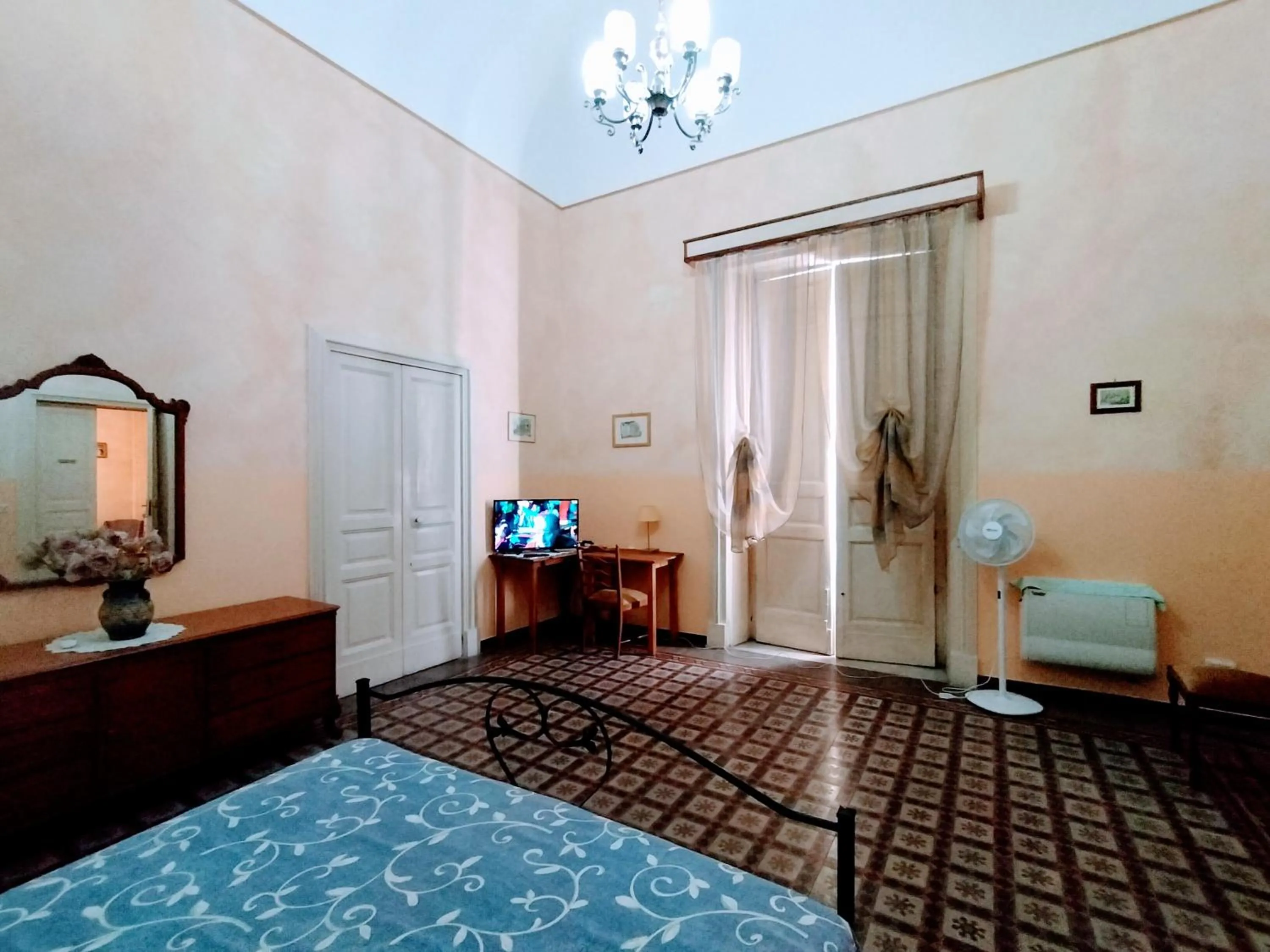 Photo of the whole room, Bed in Etna B&B