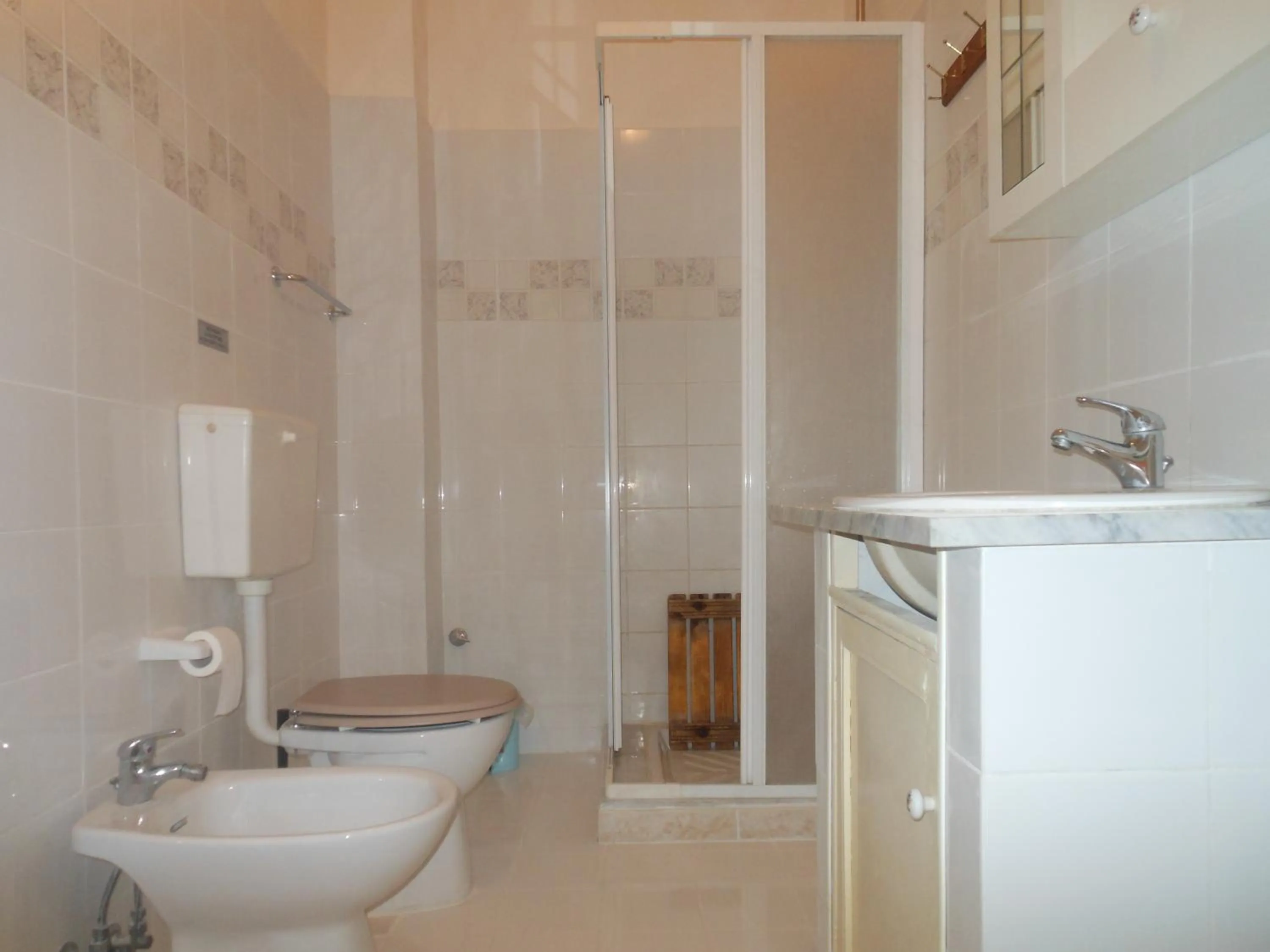 Bathroom in Etna B&B