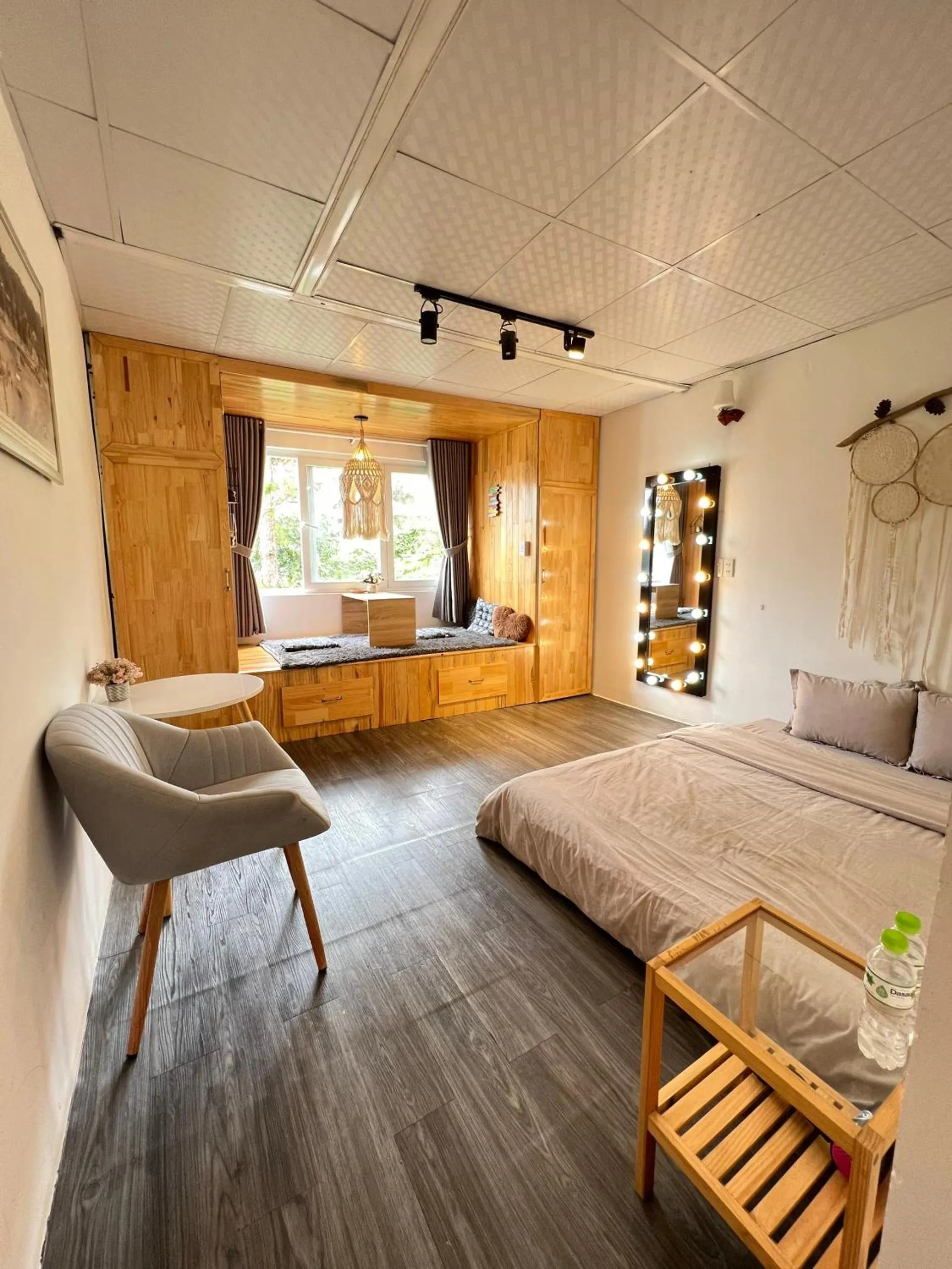 Bedroom, Bed in Belle House Đà Lạt