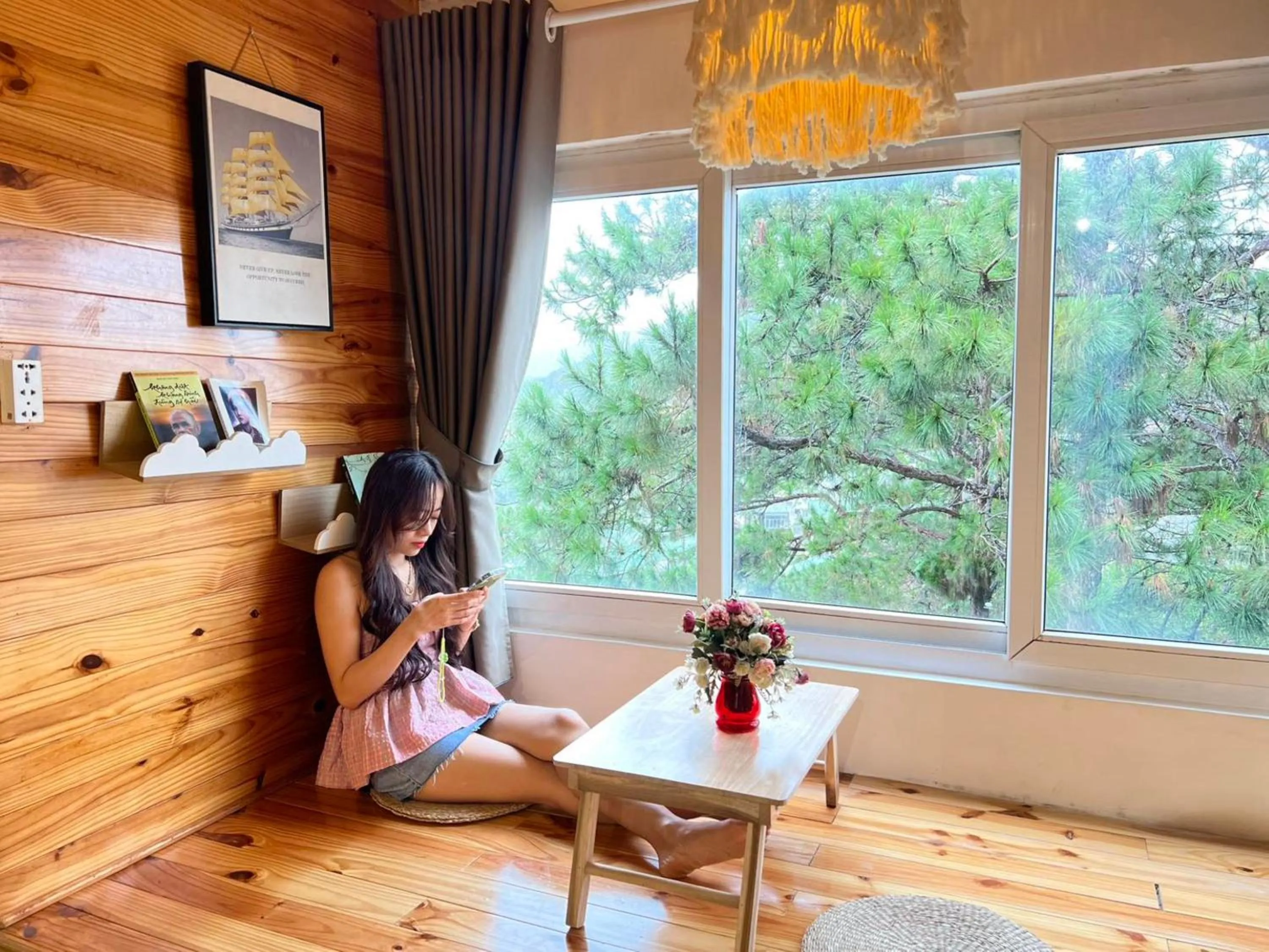 group of guests in Belle House Đà Lạt