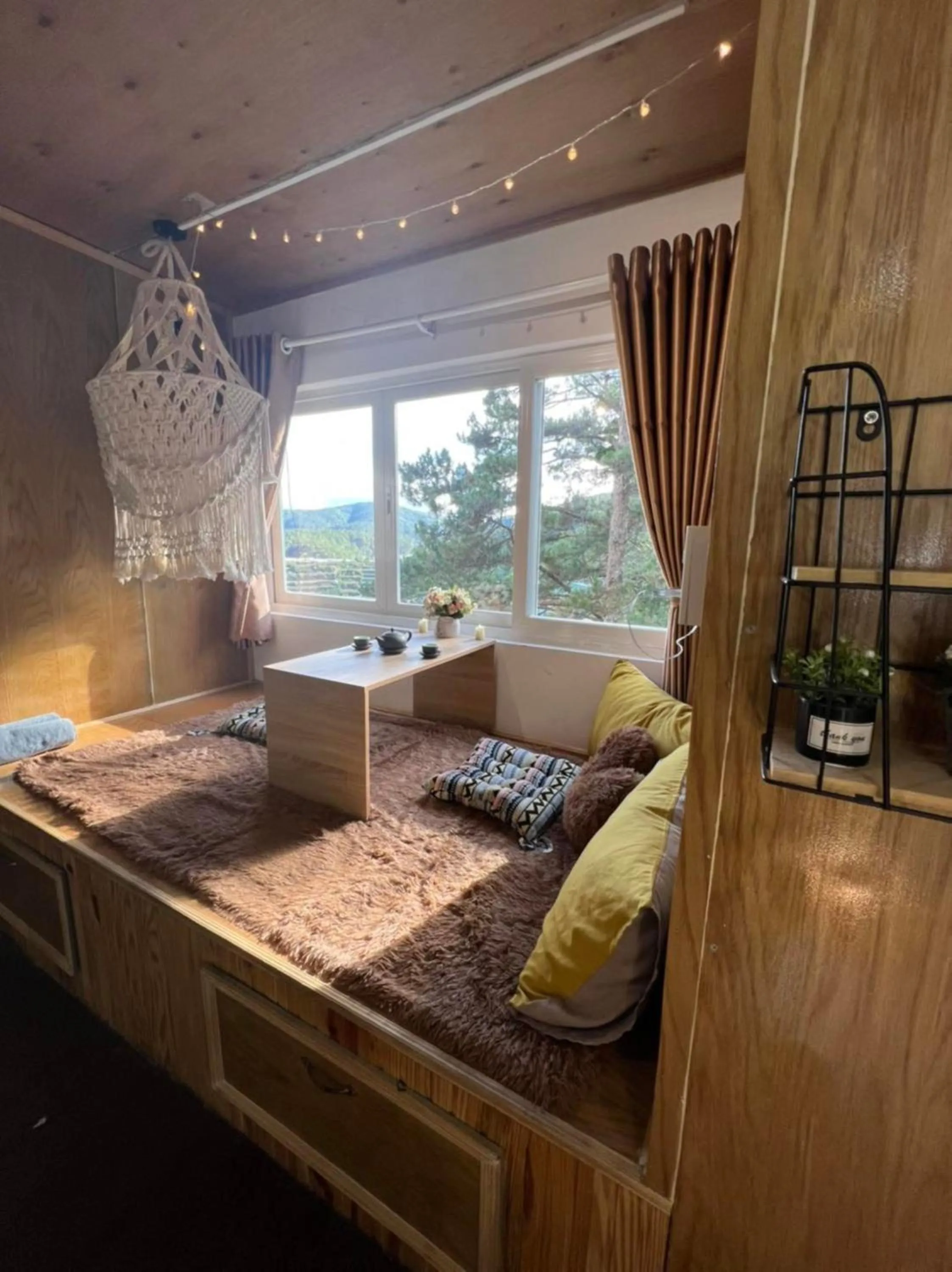Photo of the whole room in Belle House Đà Lạt