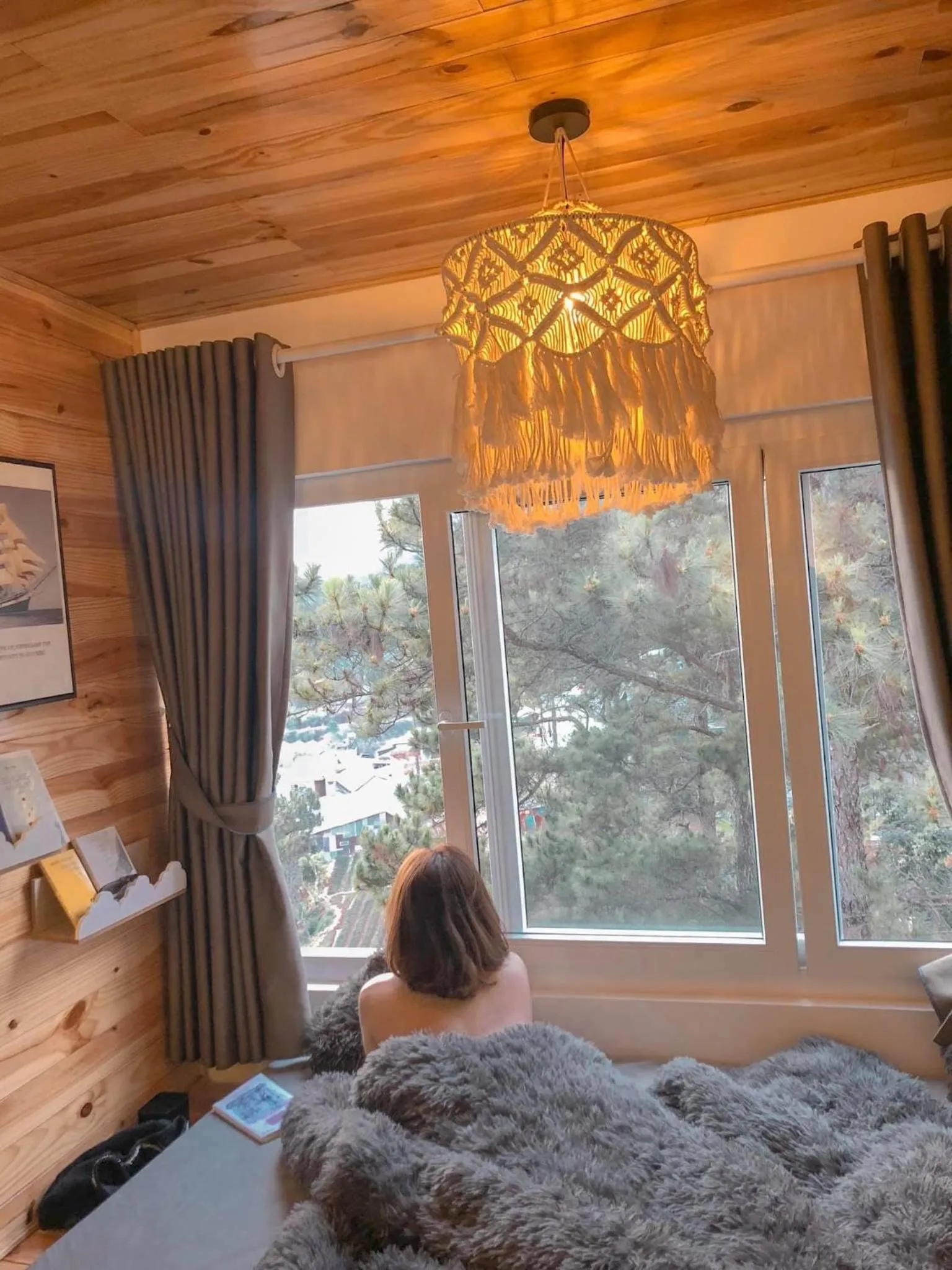 Bedroom, Bed in Belle House Đà Lạt