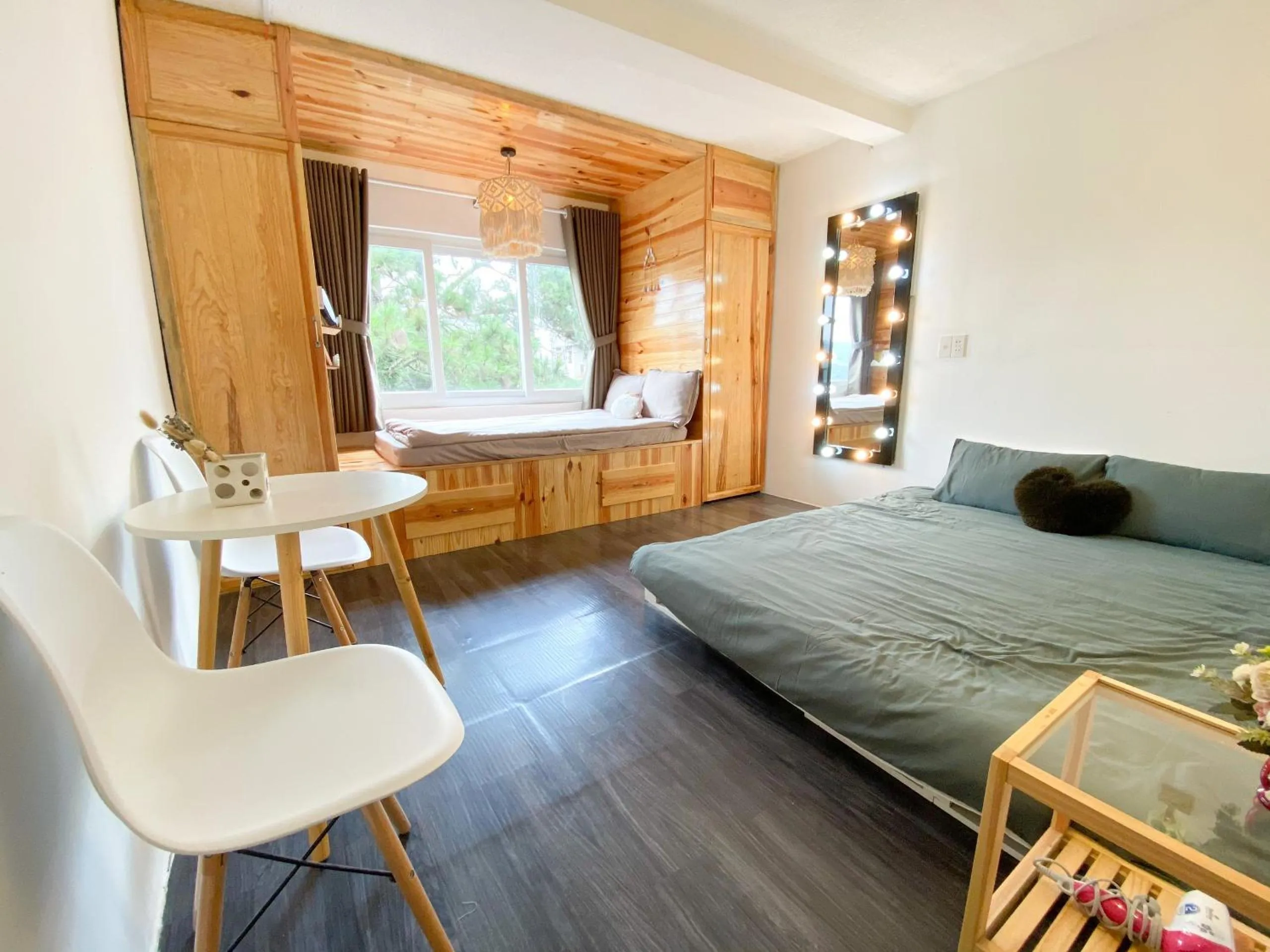 Bedroom, Bed in Belle House Đà Lạt