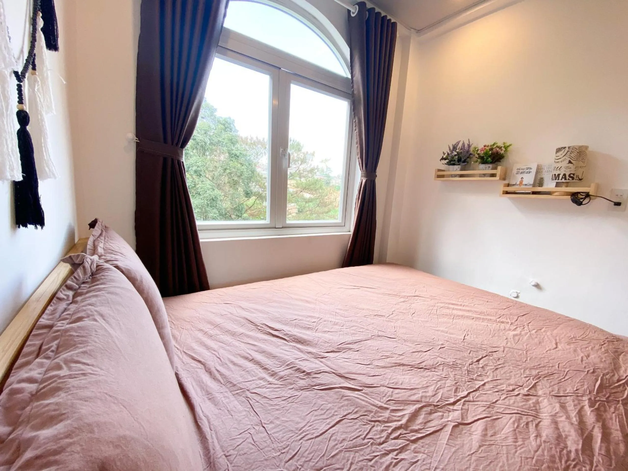 Bedroom, Bed in Belle House Đà Lạt