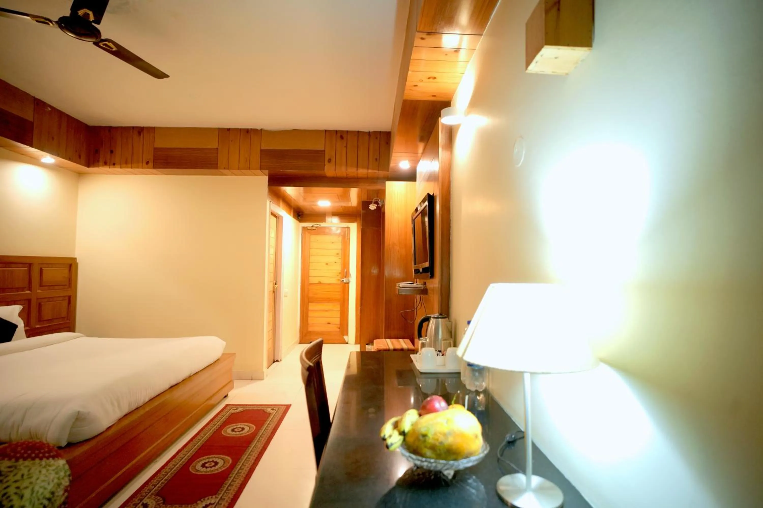 Bed in Shivalik Hotel And Resorts