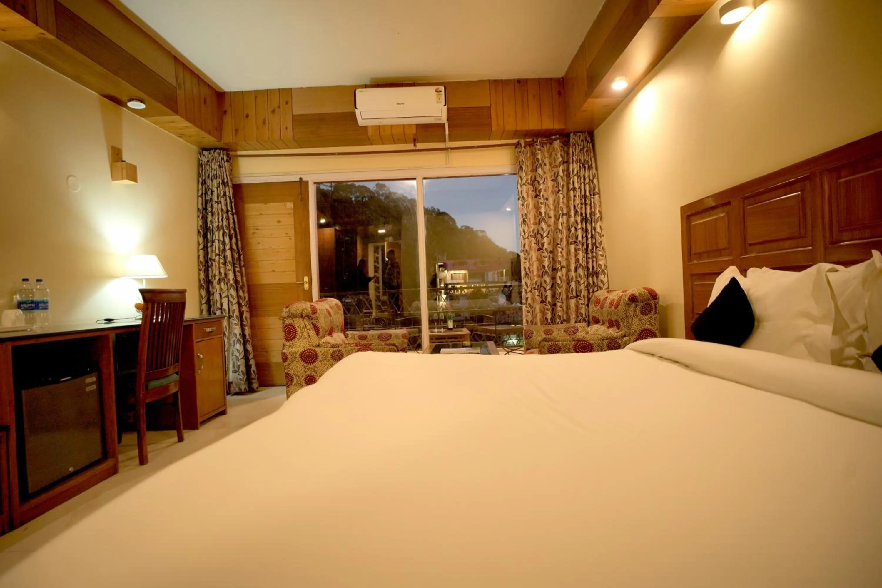 Bed in Shivalik Hotel And Resorts