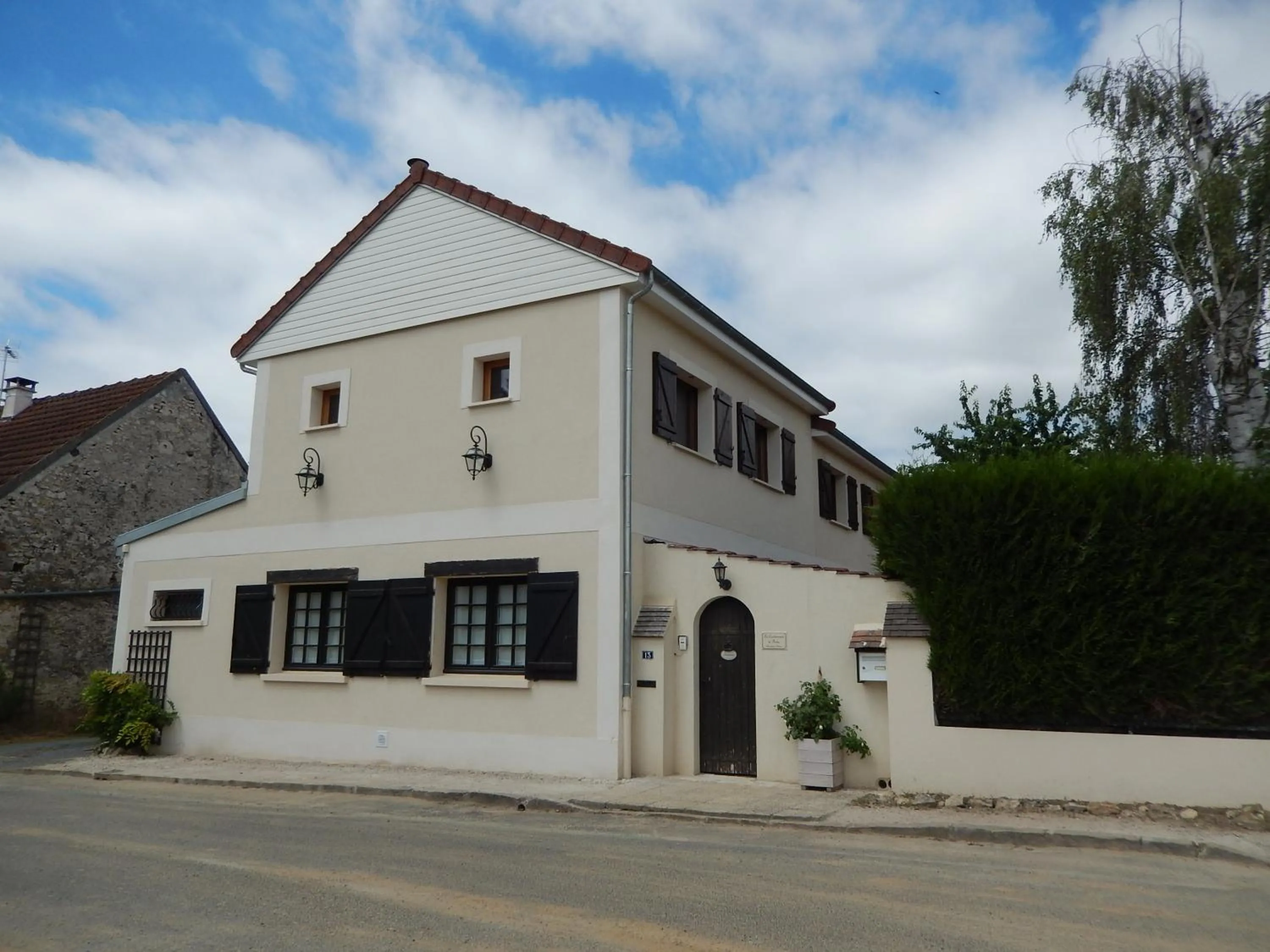 Facade/entrance in La Cordonnerie de Réau