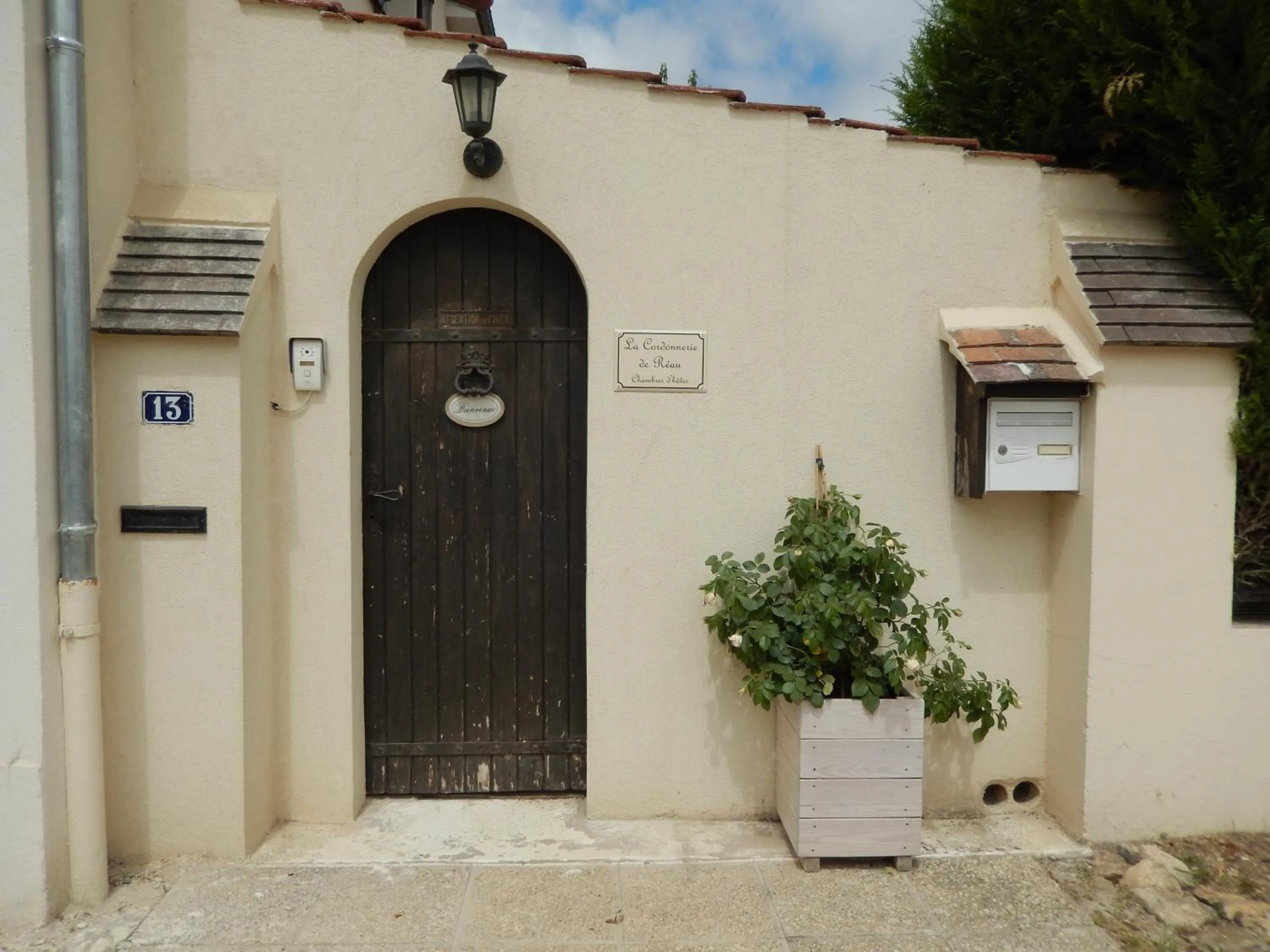 Facade/entrance in La Cordonnerie de Réau