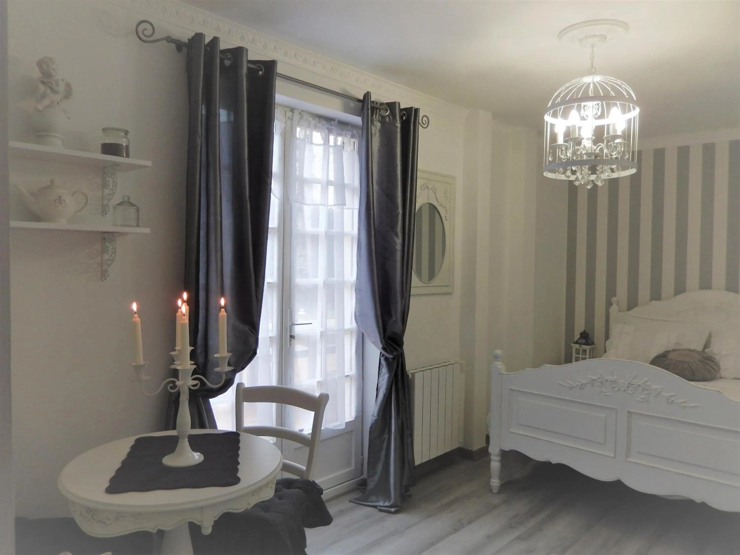 Bedroom, Bed in La Cordonnerie de Réau